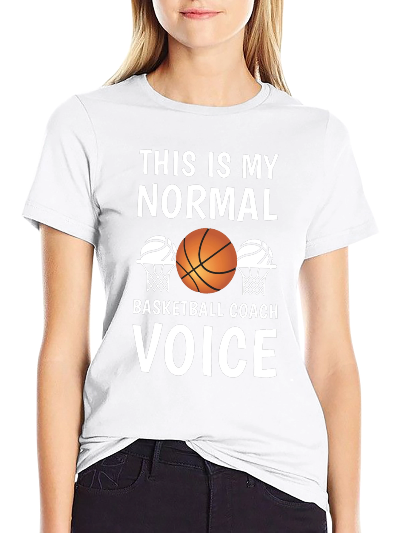 Basketball Coach Voice T-Shirt