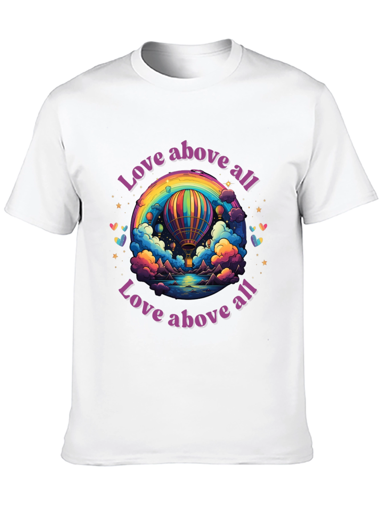 Love Above All Graphic Tee