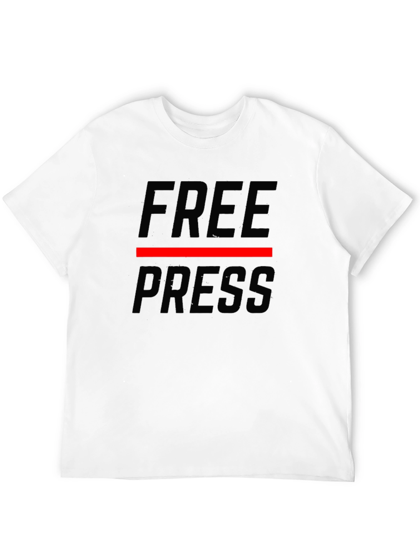 Free Press Graphic Tee - Black