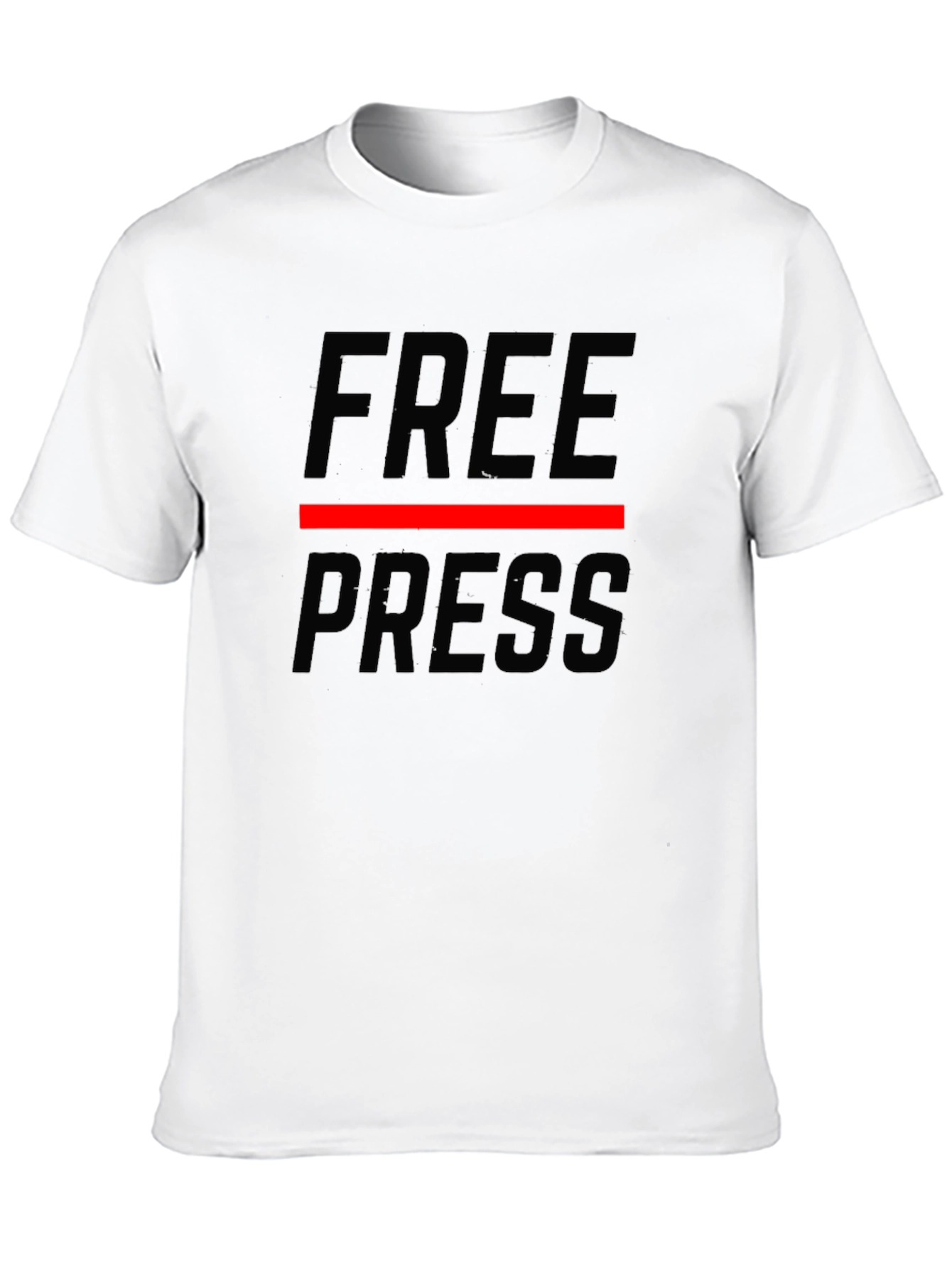 Free Press Graphic Tee - Black