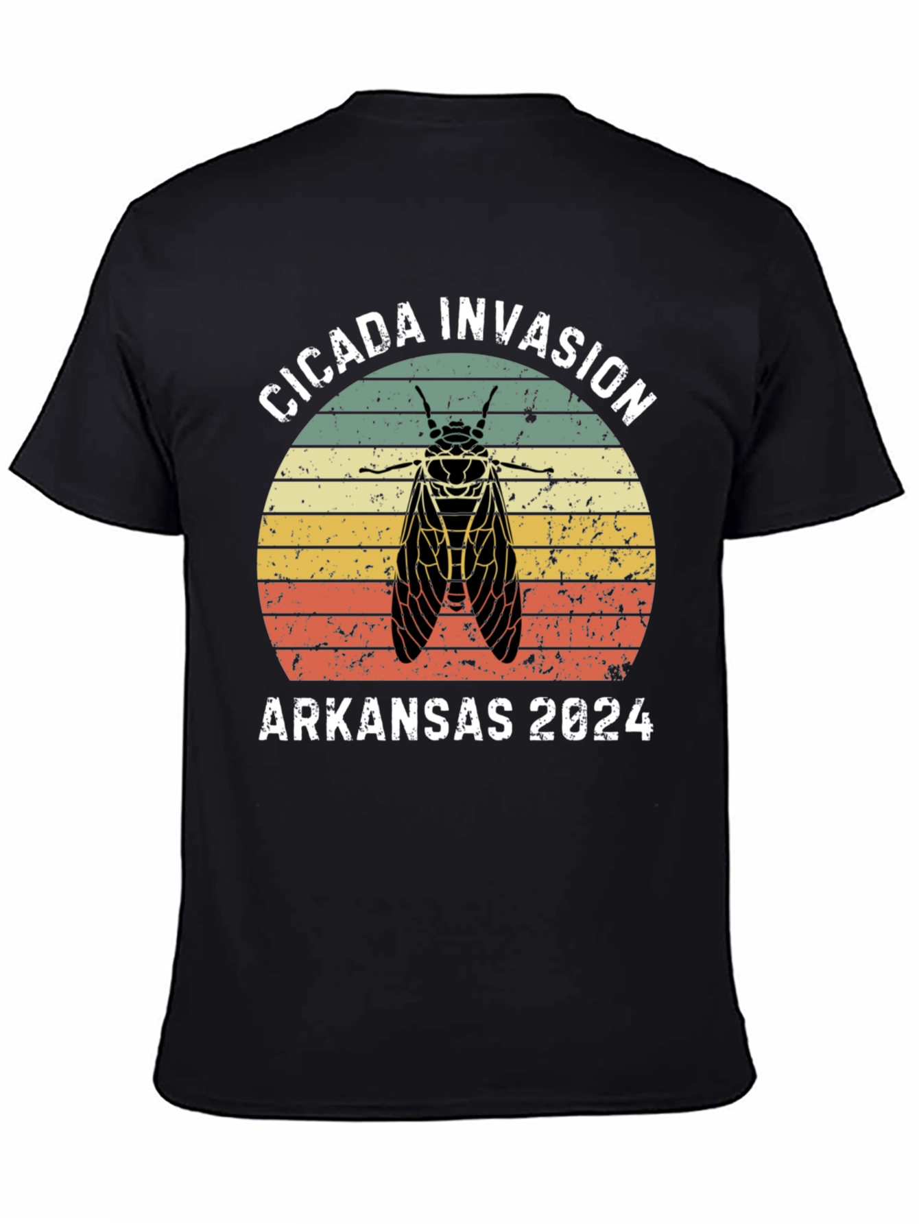 Cicada Invasion Arkansas 2024 T-Shirt