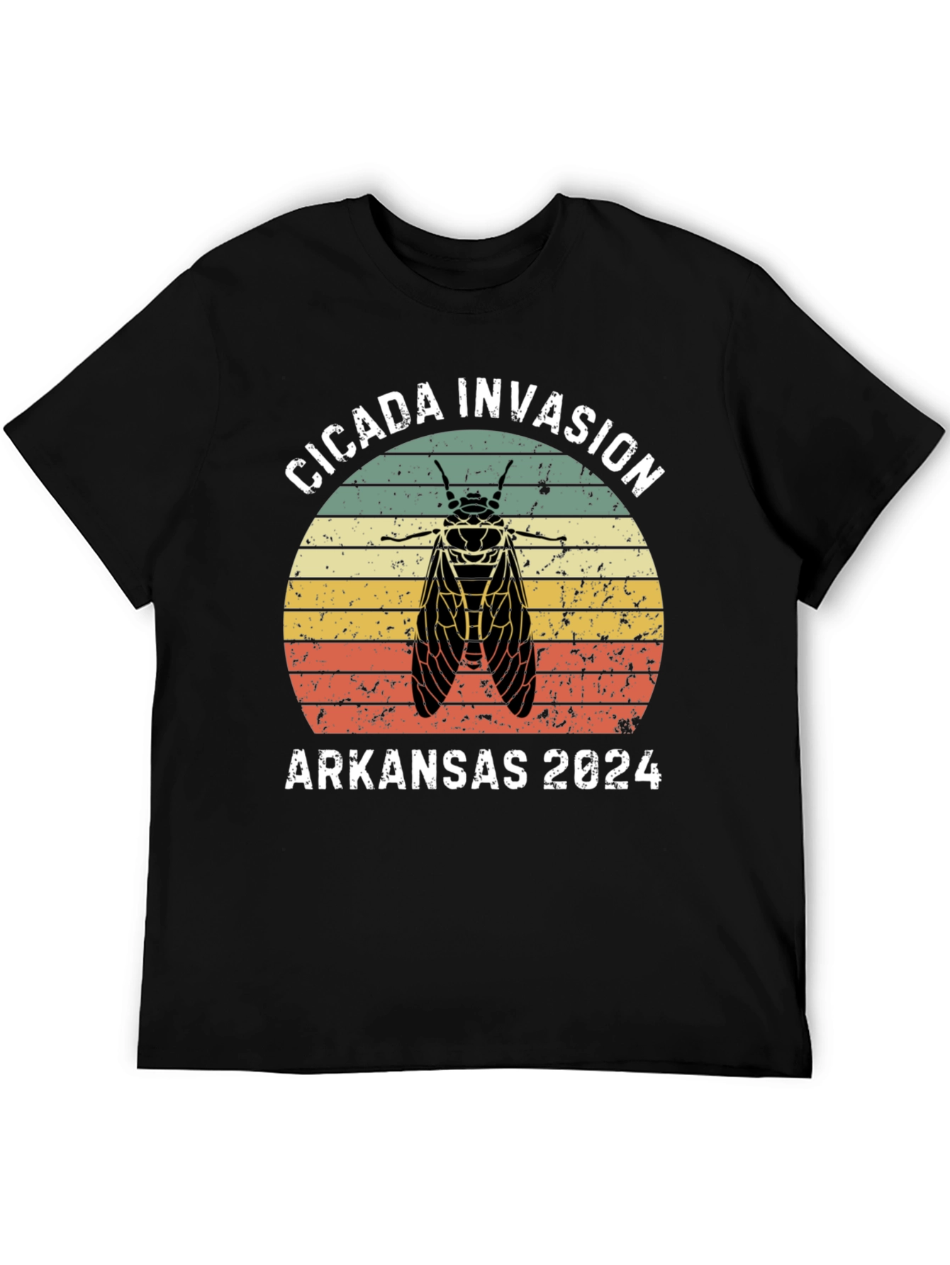 Cicada Invasion Arkansas 2024 T-Shirt