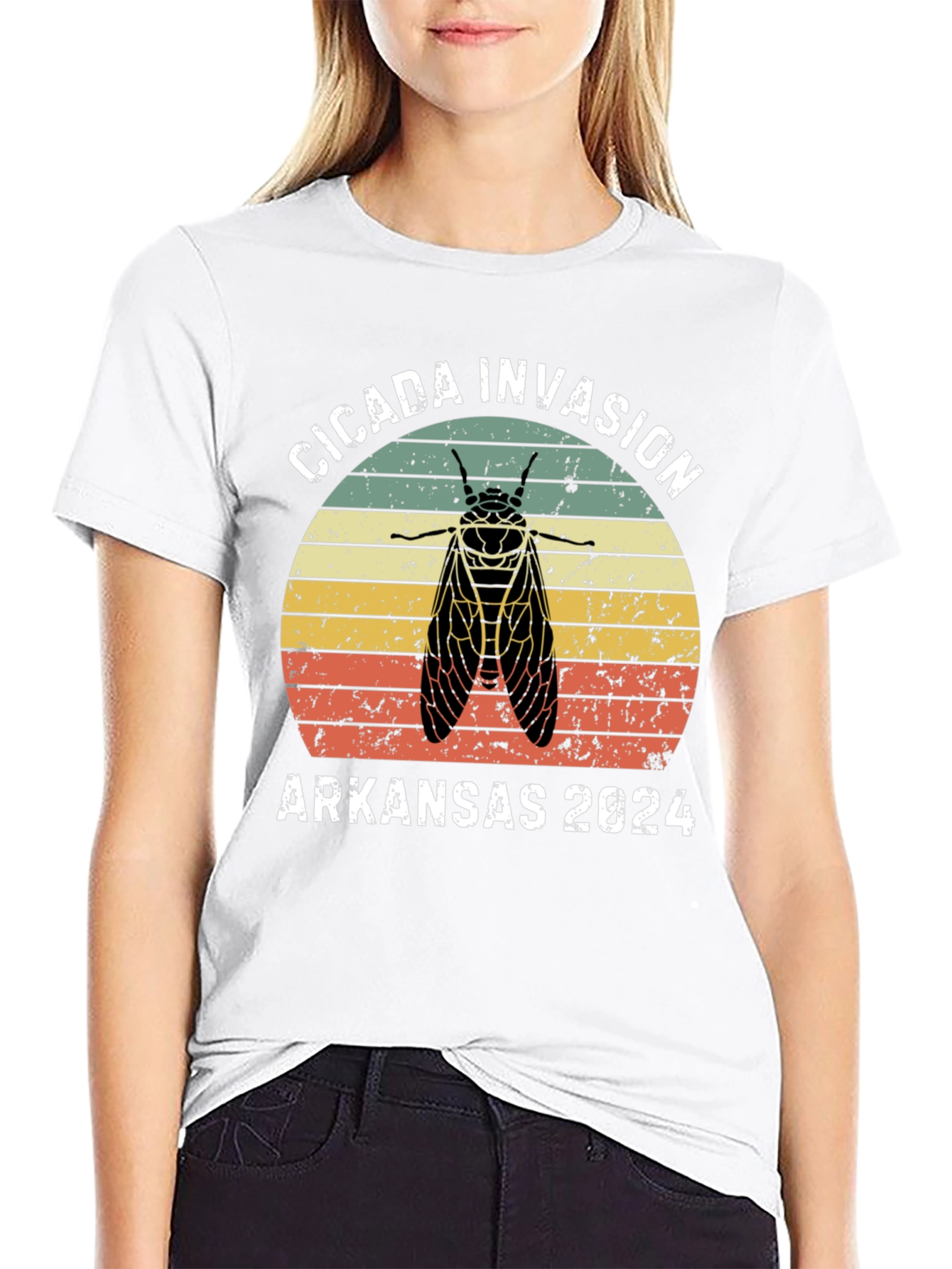 Cicada Invasion Arkansas 2024 T-Shirt