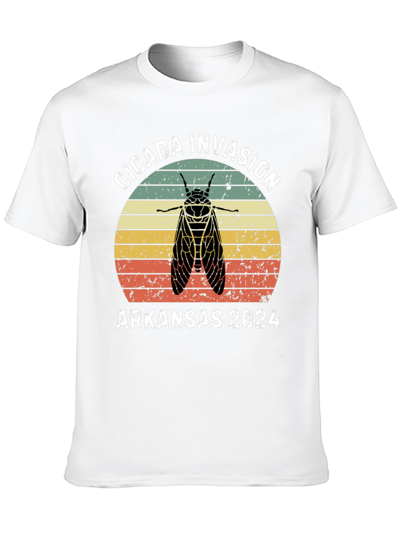 Cicada Invasion Arkansas 2024 T-Shirt