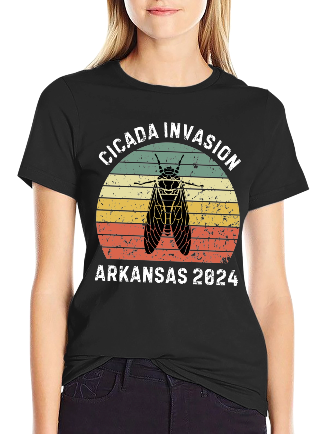 Cicada Invasion Arkansas 2024 T-Shirt