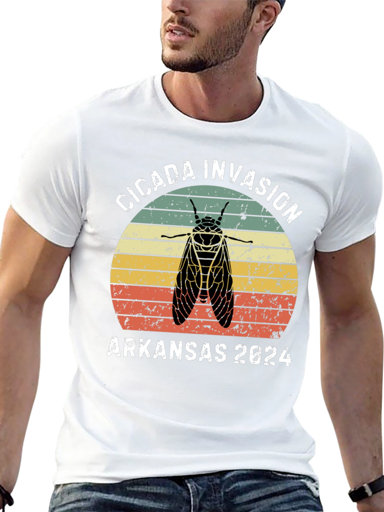 Cicada Invasion Arkansas 2024 T-Shirt