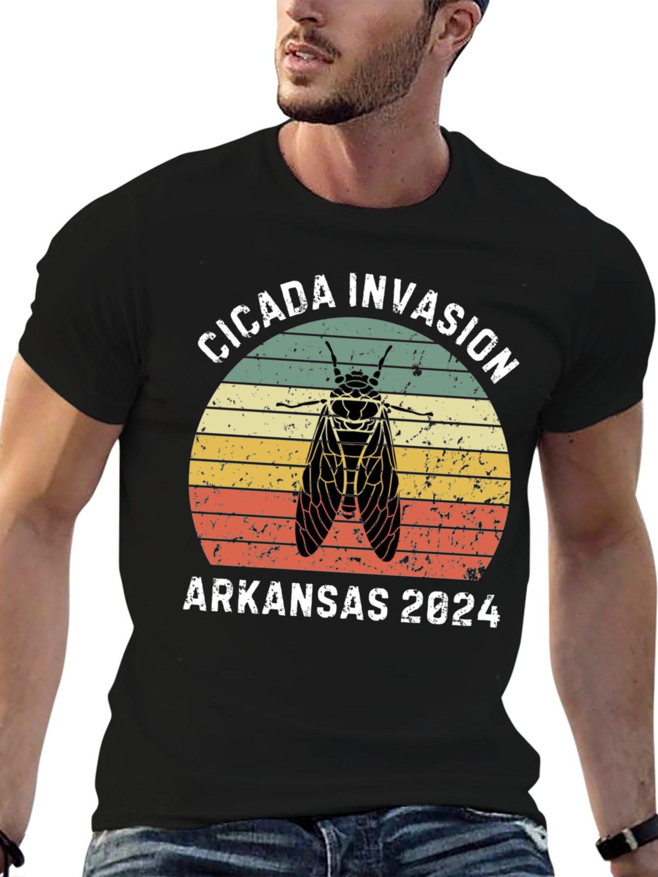 Cicada Invasion Arkansas 2024 T-Shirt