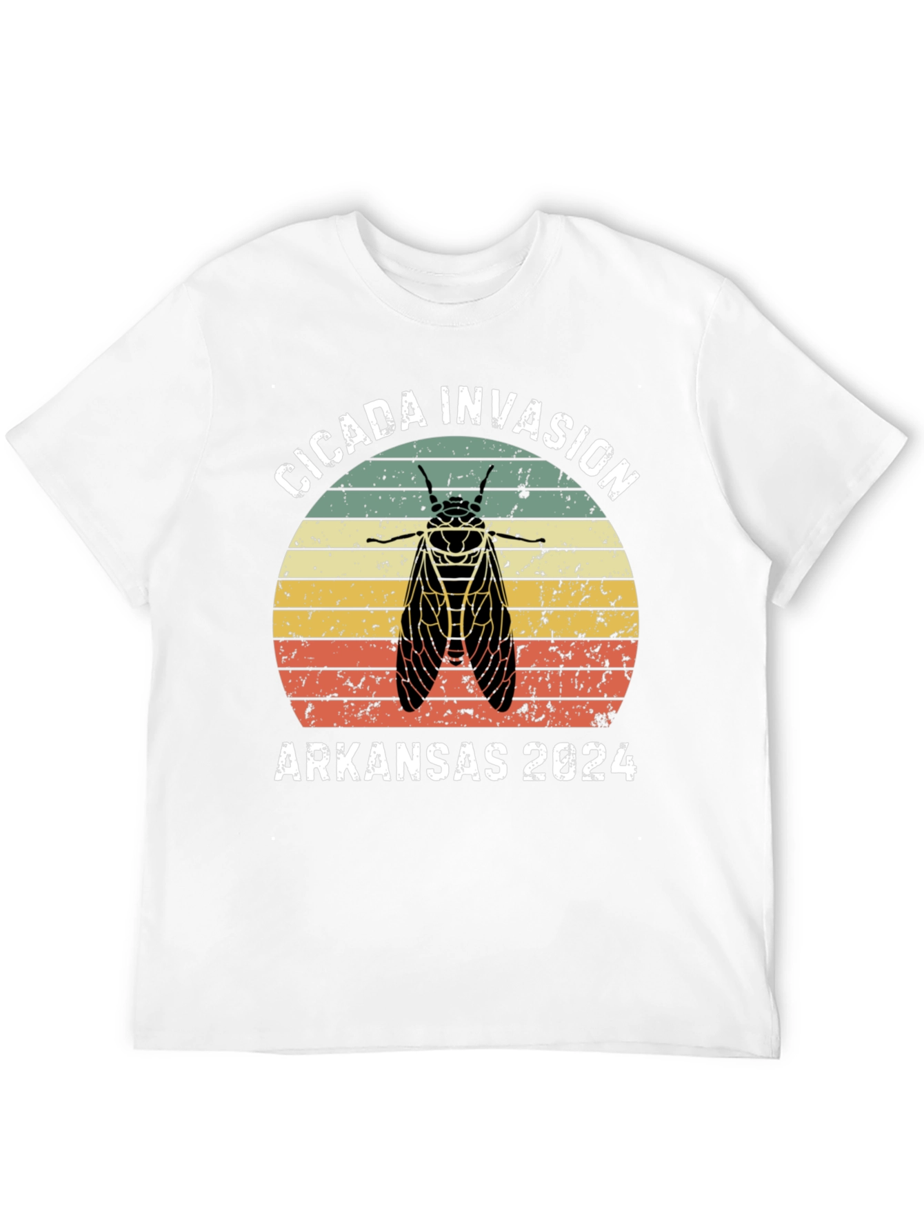 Cicada Invasion Arkansas 2024 T-Shirt