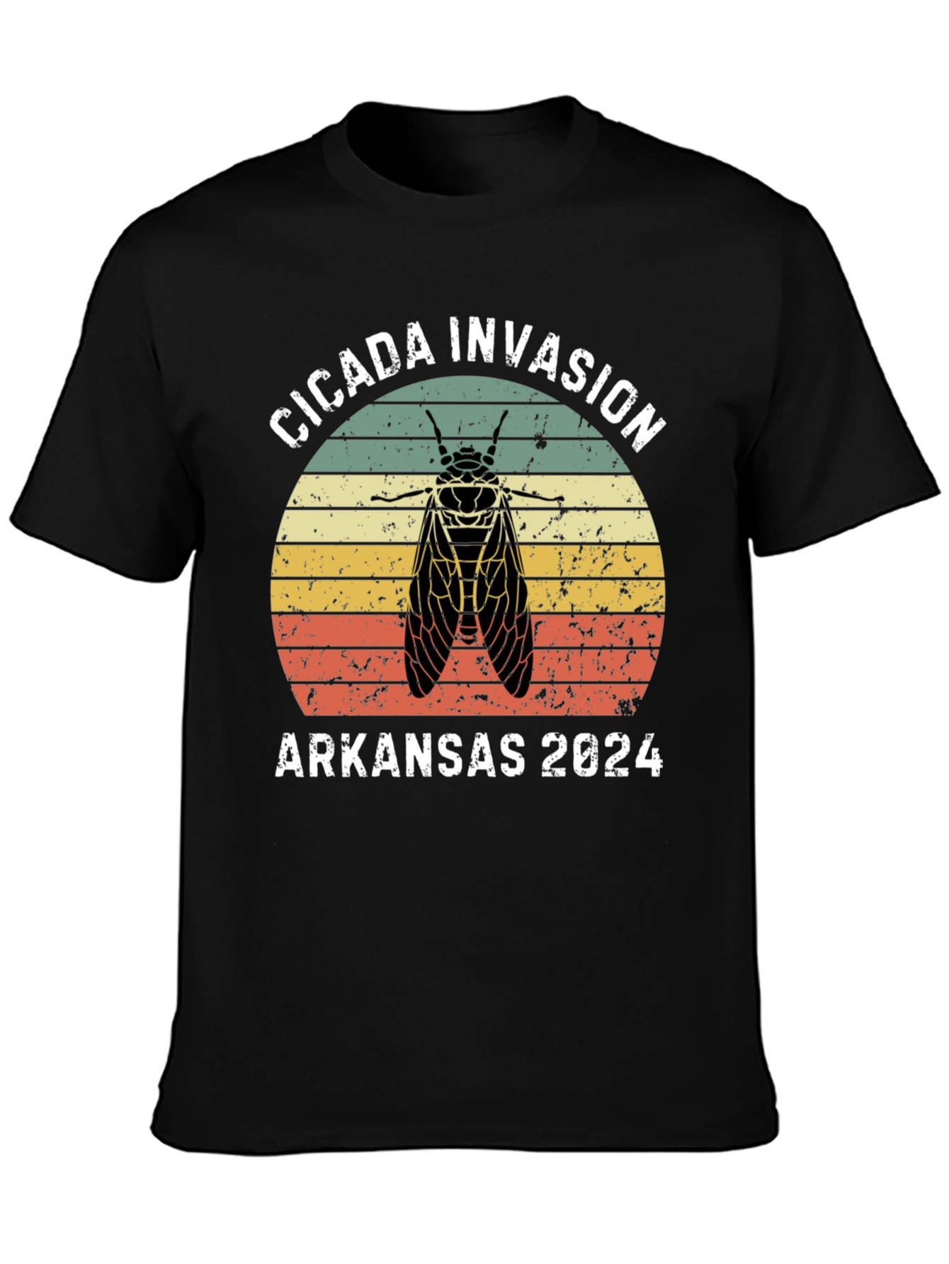 Cicada Invasion Arkansas 2024 T-Shirt