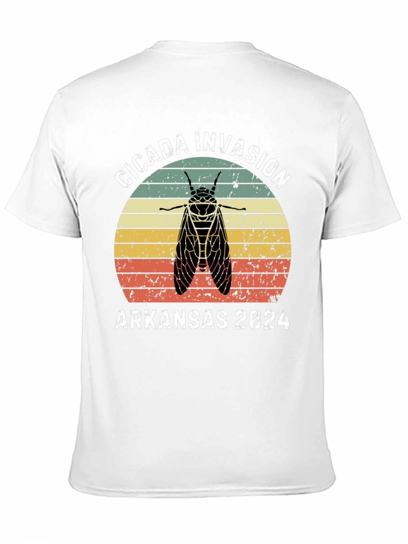 Cicada Invasion Arkansas 2024 T-Shirt