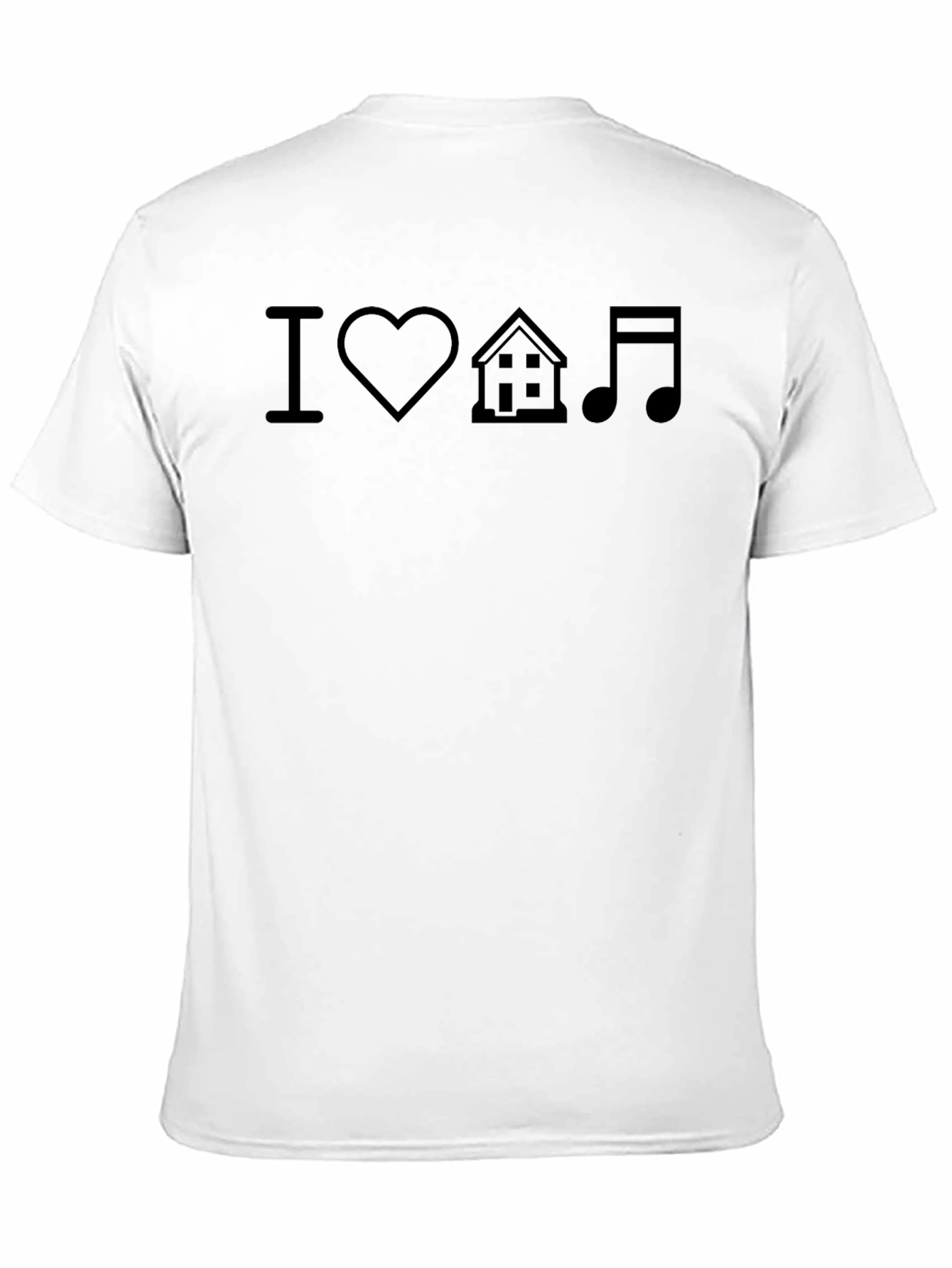 I Love House Music T-Shirt