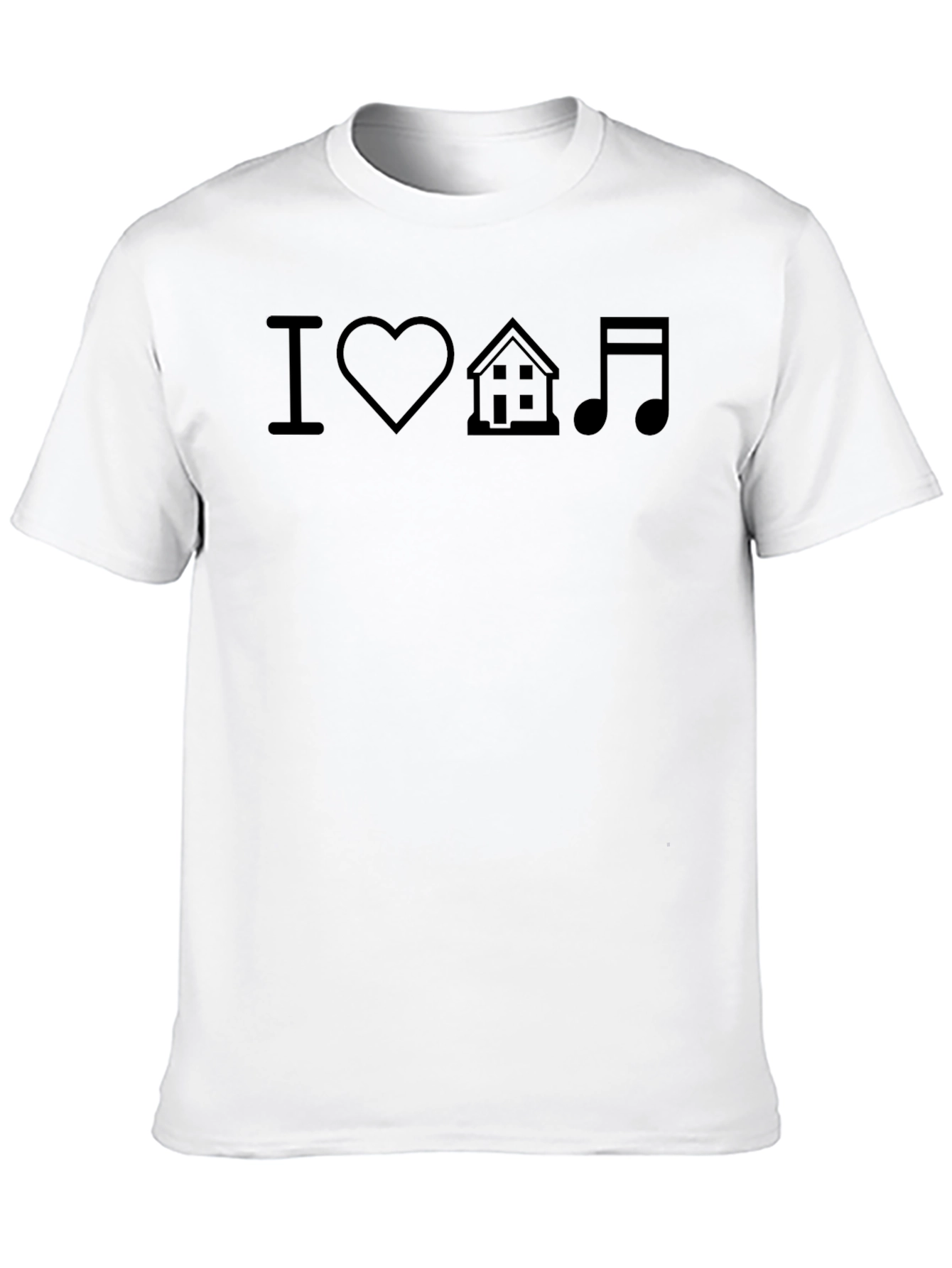 I Love House Music T-Shirt