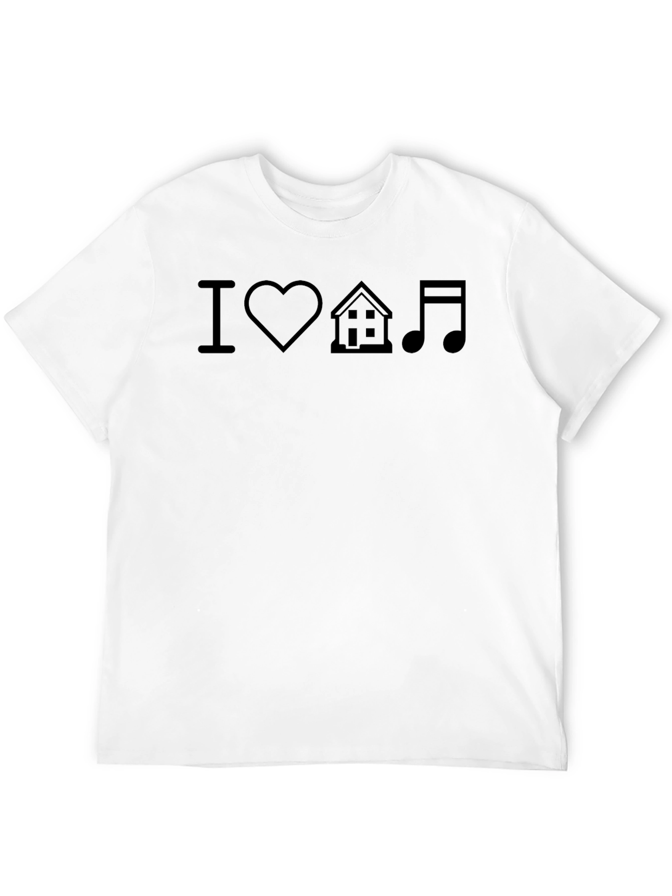 I Love House Music T-Shirt