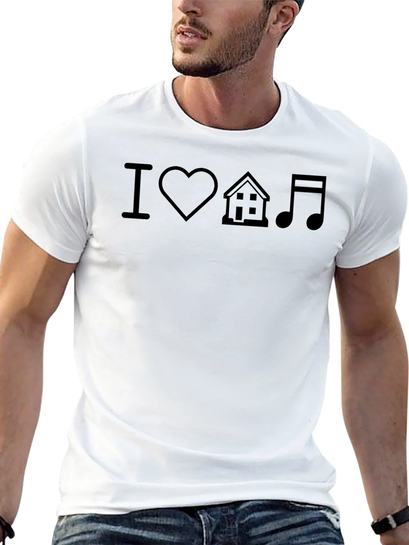 I Love House Music T-Shirt