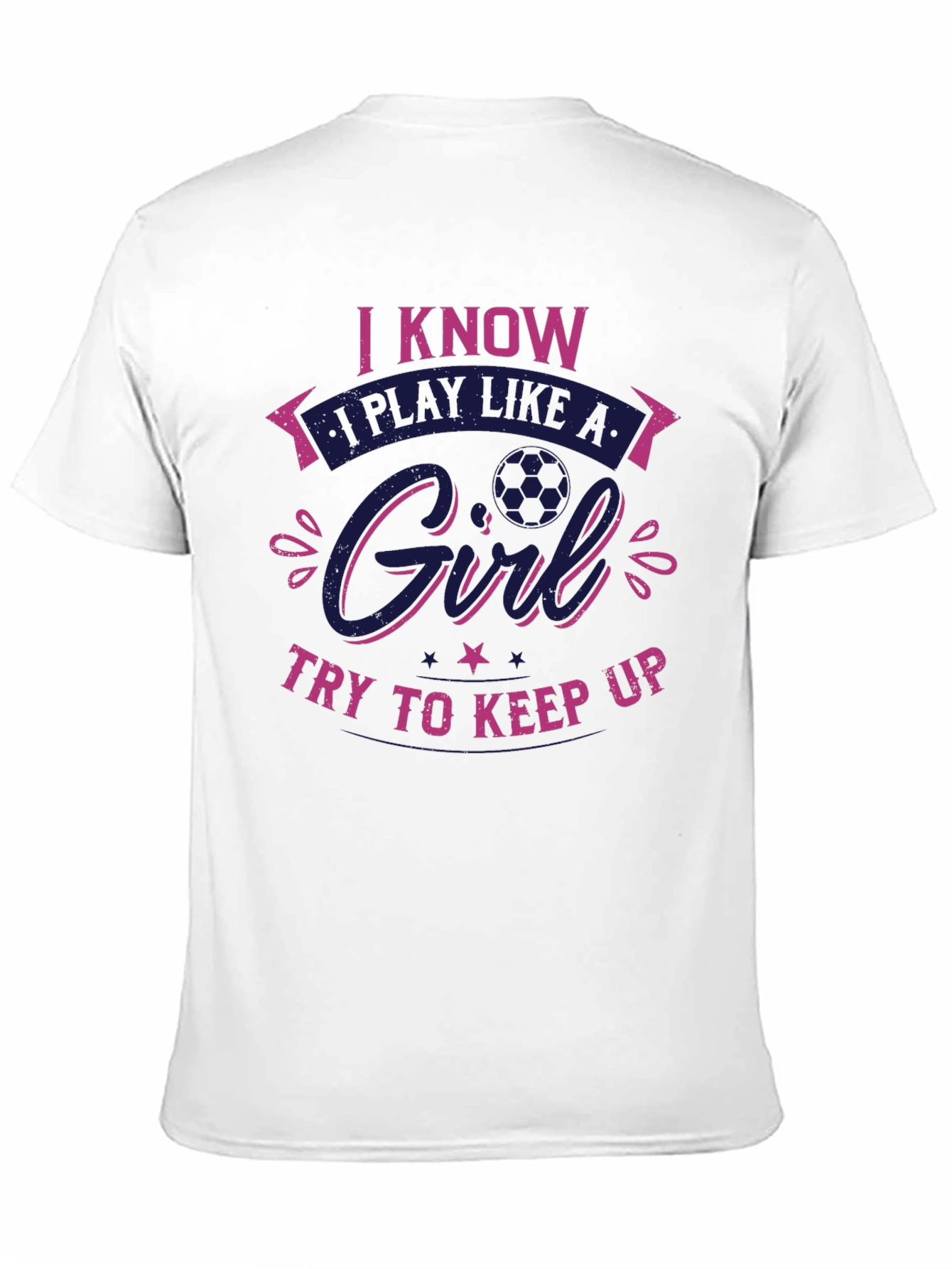 I Know I Play Like a Girl T-Shirt