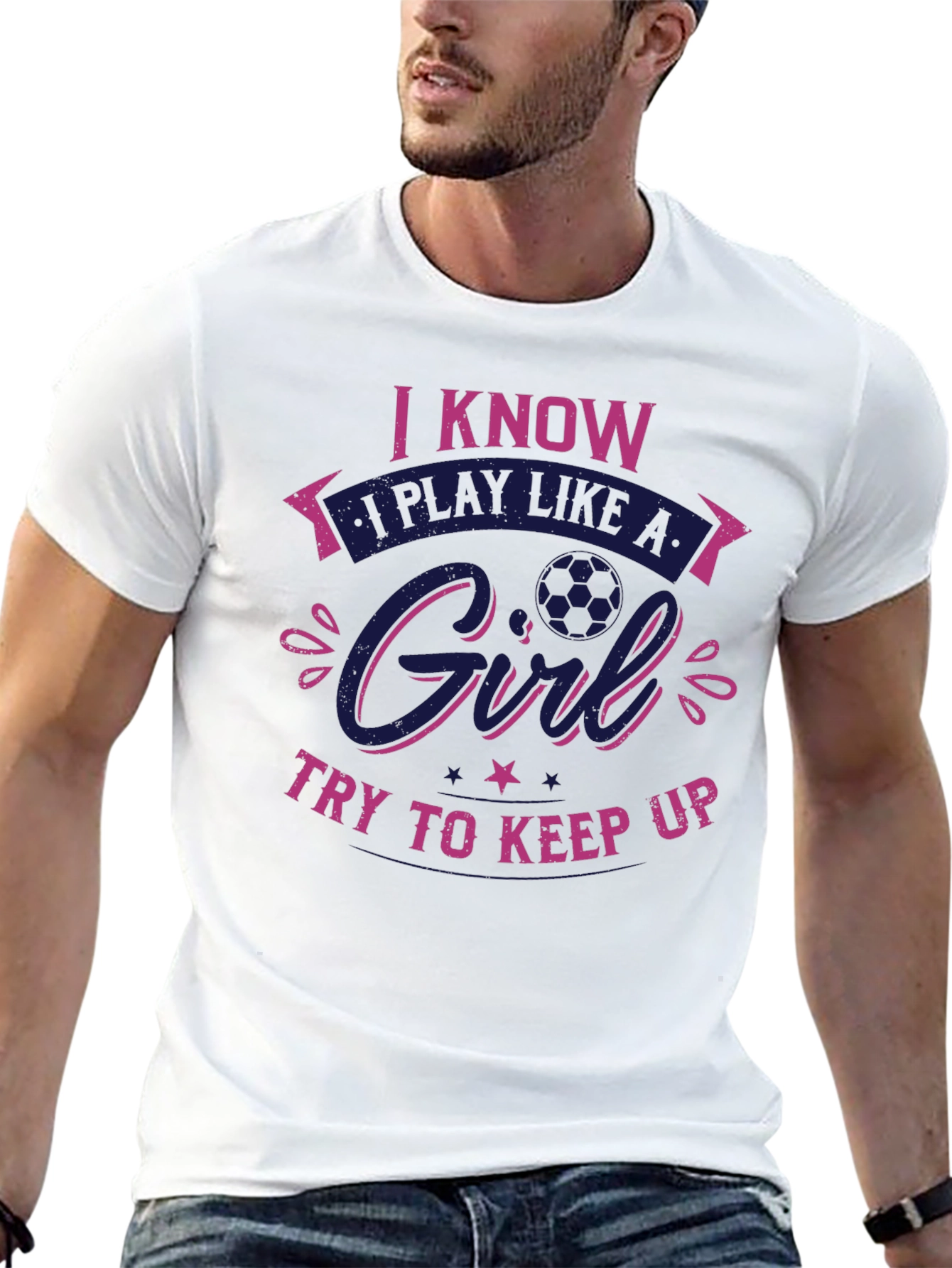 I Know I Play Like a Girl T-Shirt