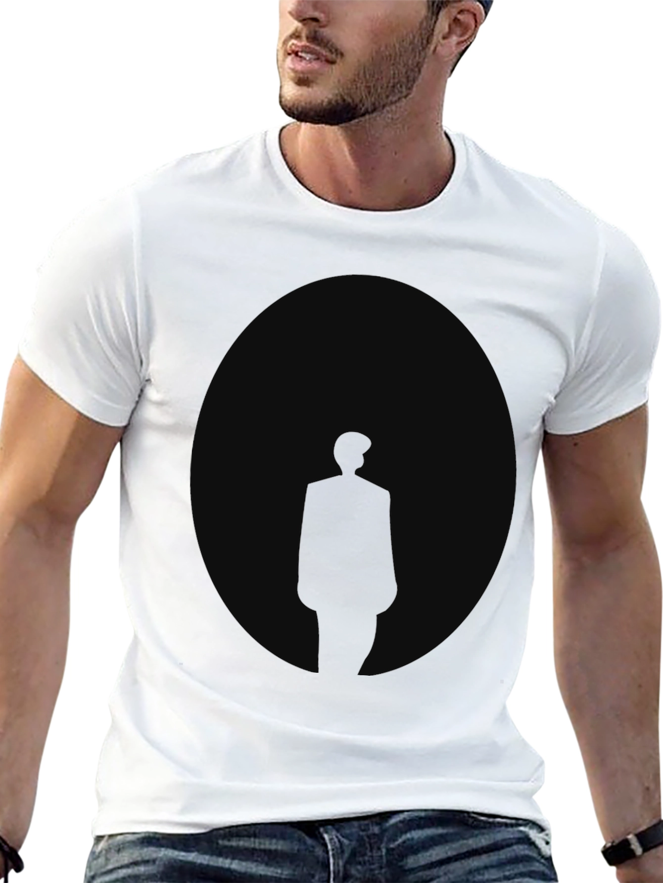 Silhouette Black T-Shirt