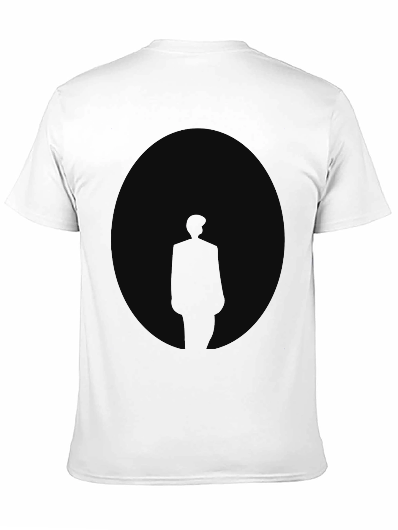 Silhouette Black T-Shirt