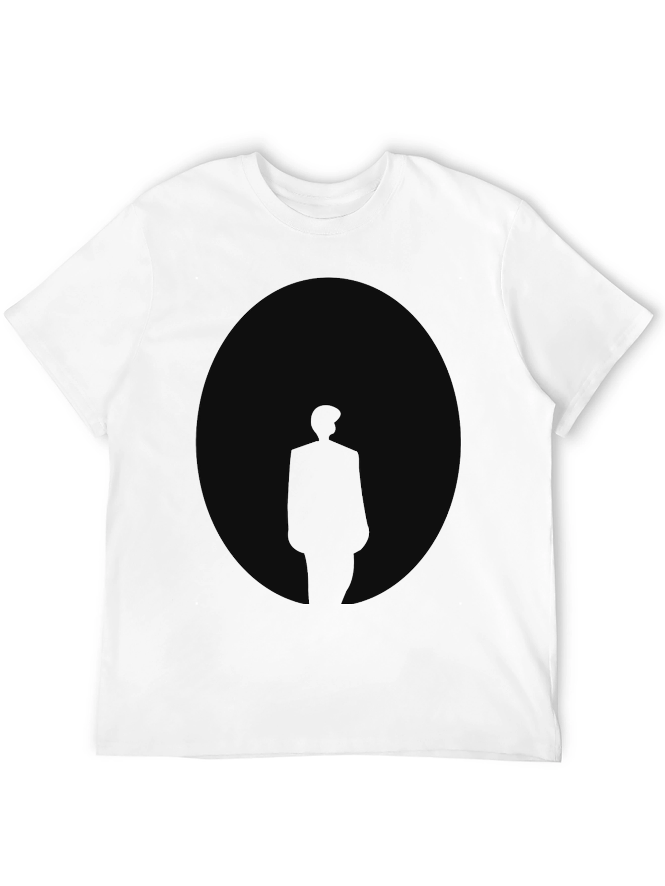 Silhouette Black T-Shirt