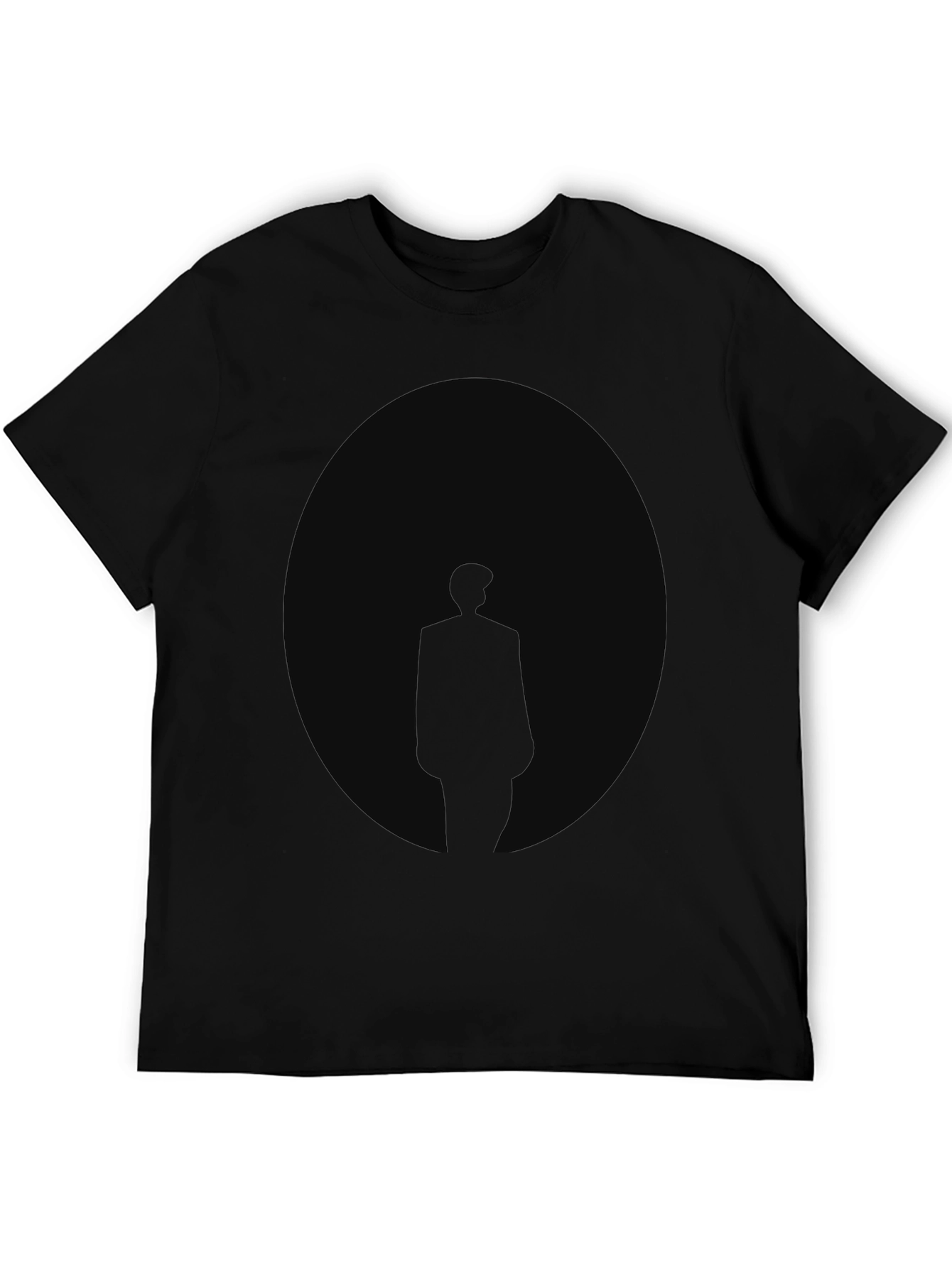 Silhouette Black T-Shirt