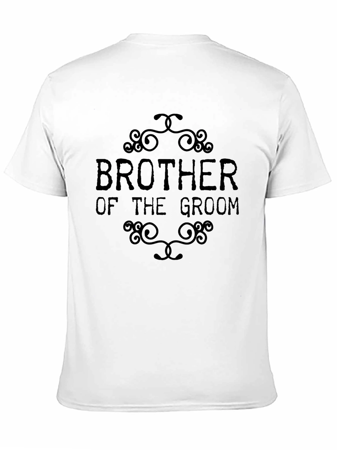 Brother of the Groom Graphic T-Shirt
