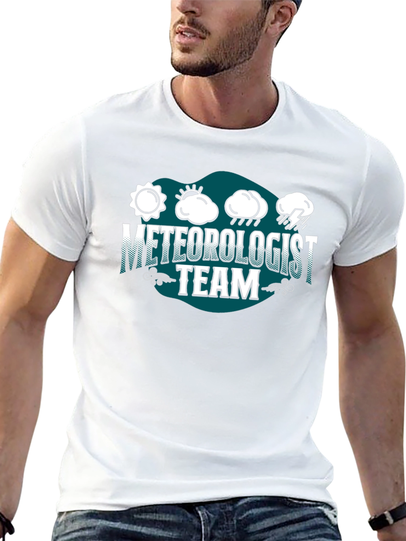 Meteorologist Team Graphic T-Shirt - Weather Humor