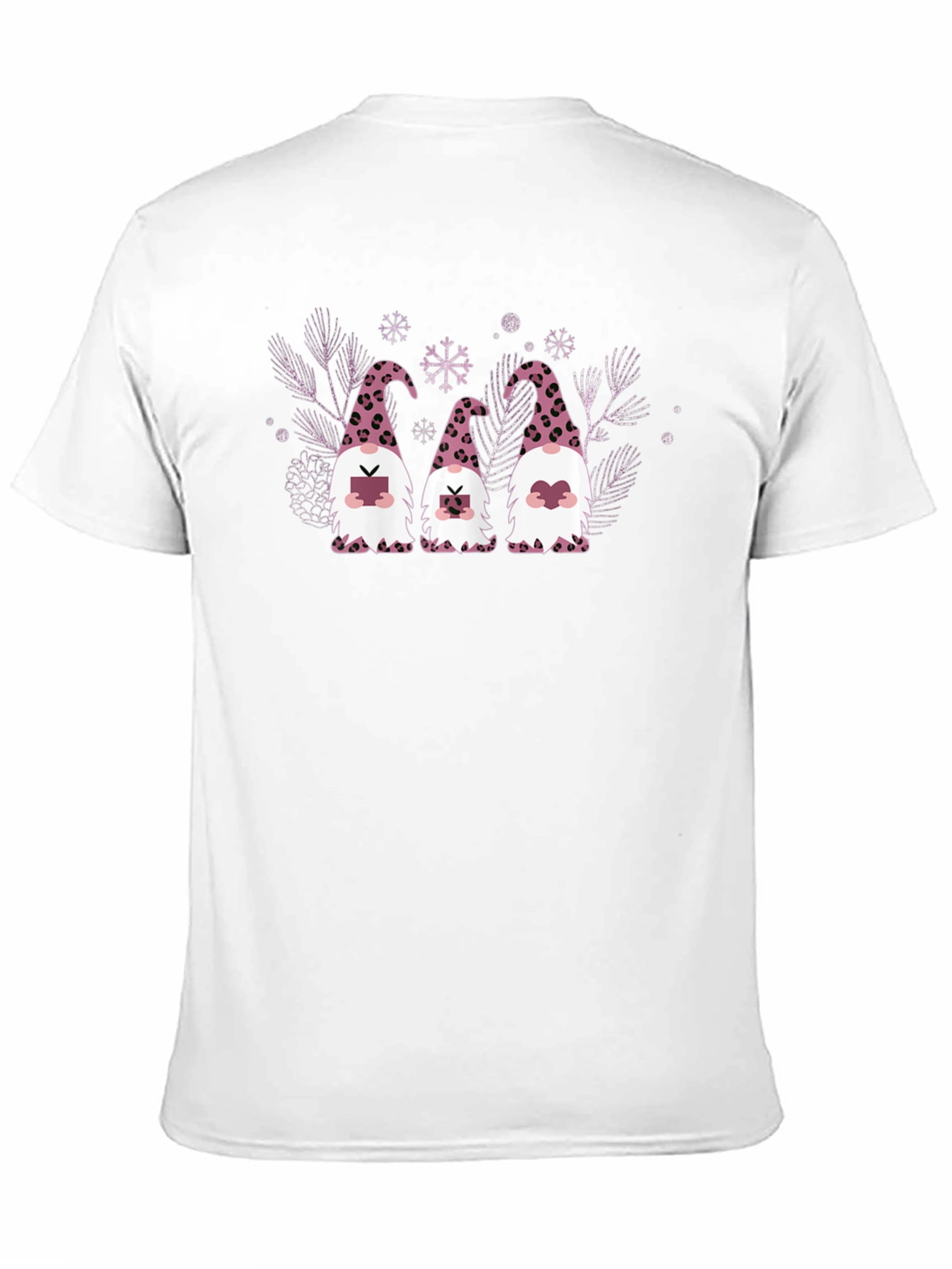 Holiday Gnomes Reading T-Shirt