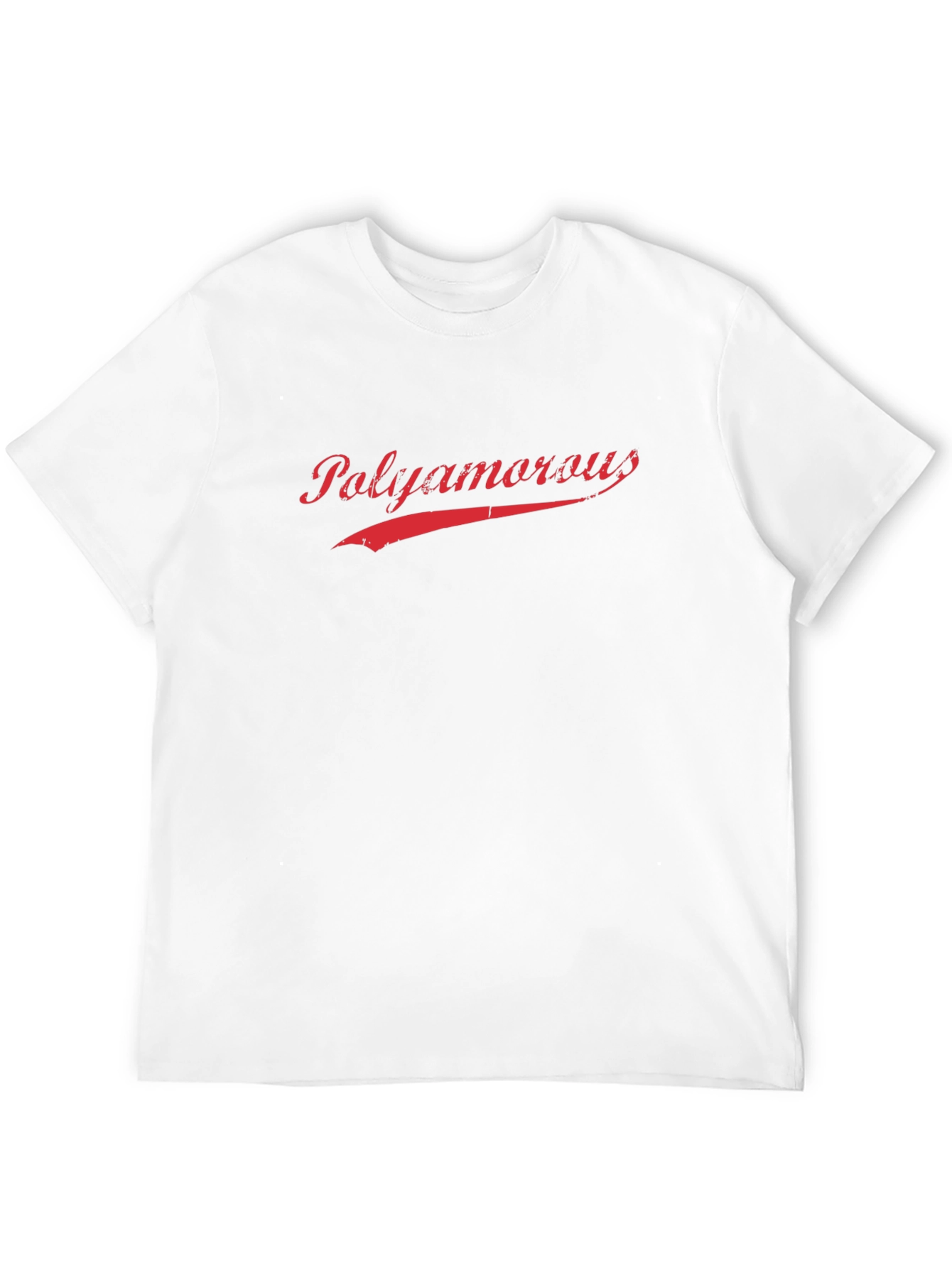 Polyamorous Graphic Tee - Black Cotton T-Shirt