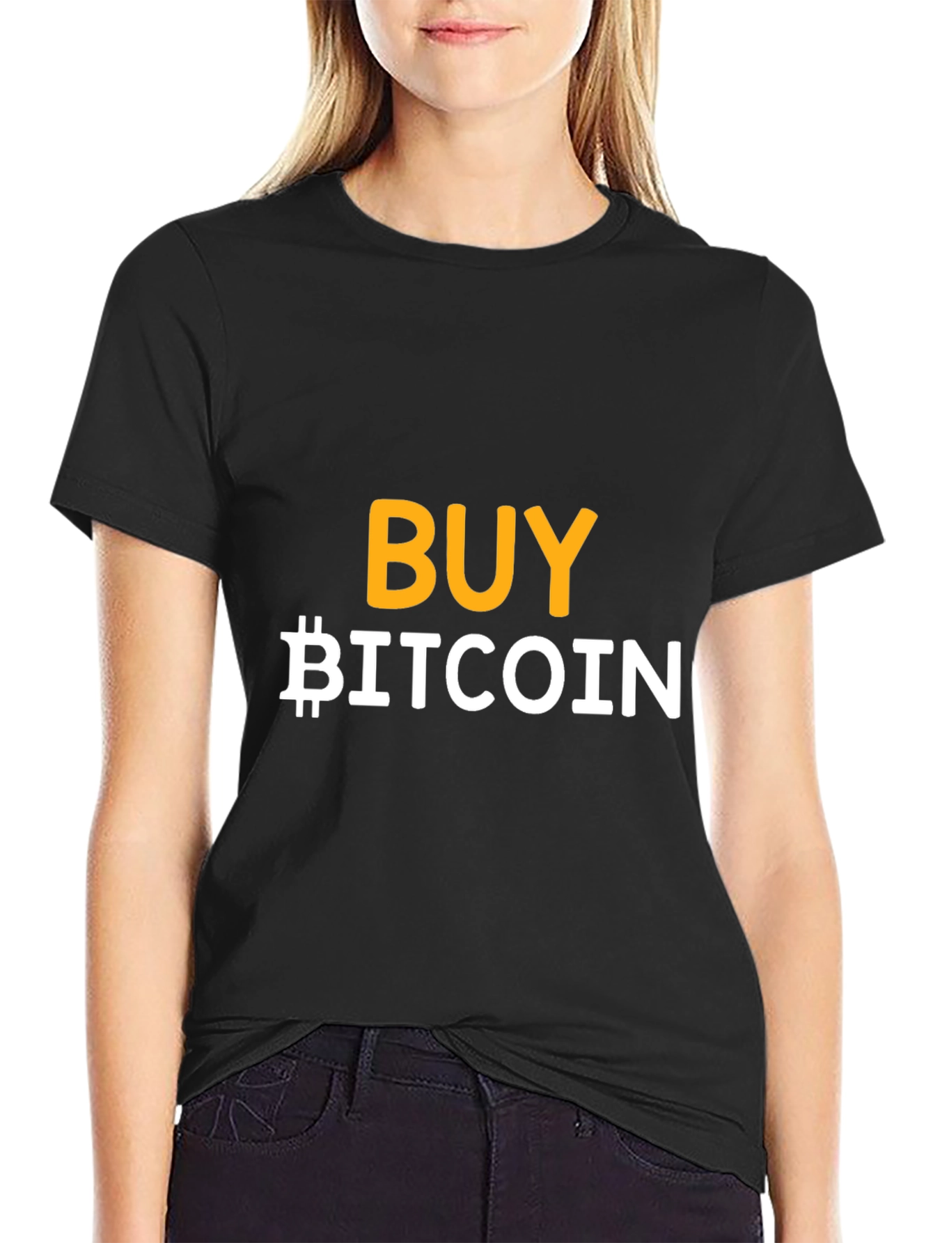 Buy Bitcoin Black T-Shirt
