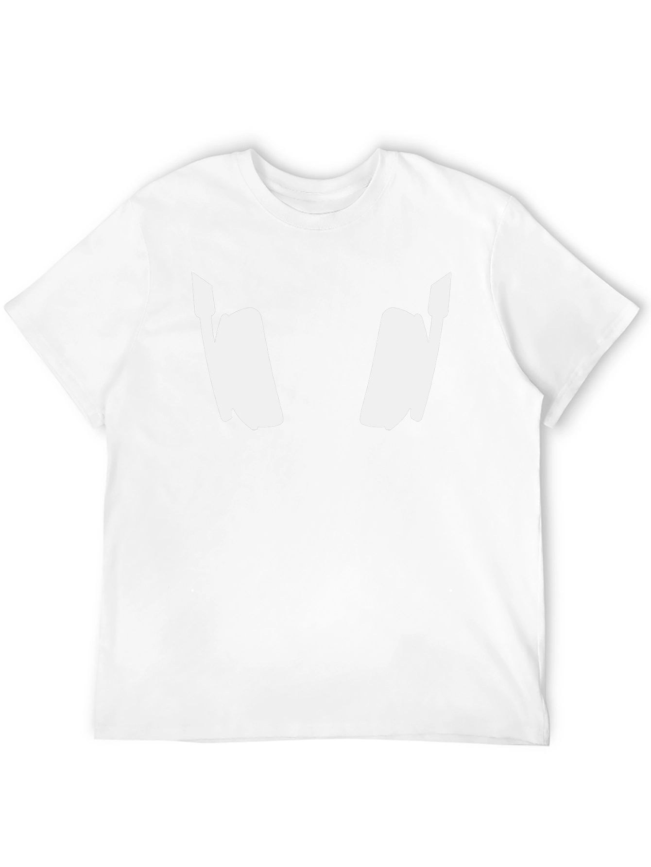 DJ Headphones Graphic Tee - Black Cotton Blend
