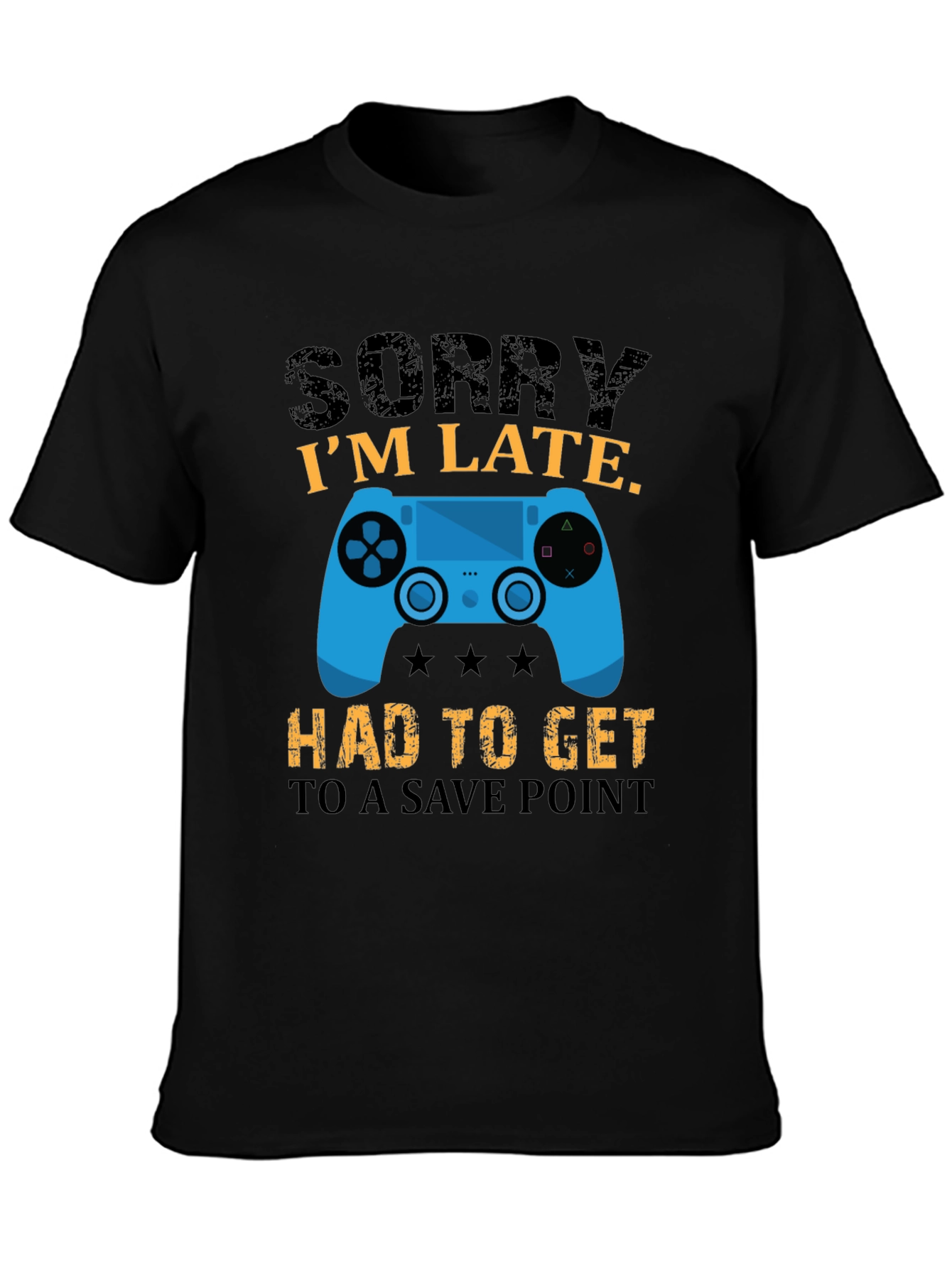 Gamer Humor Graphic Tee - Save Point T-Shirt