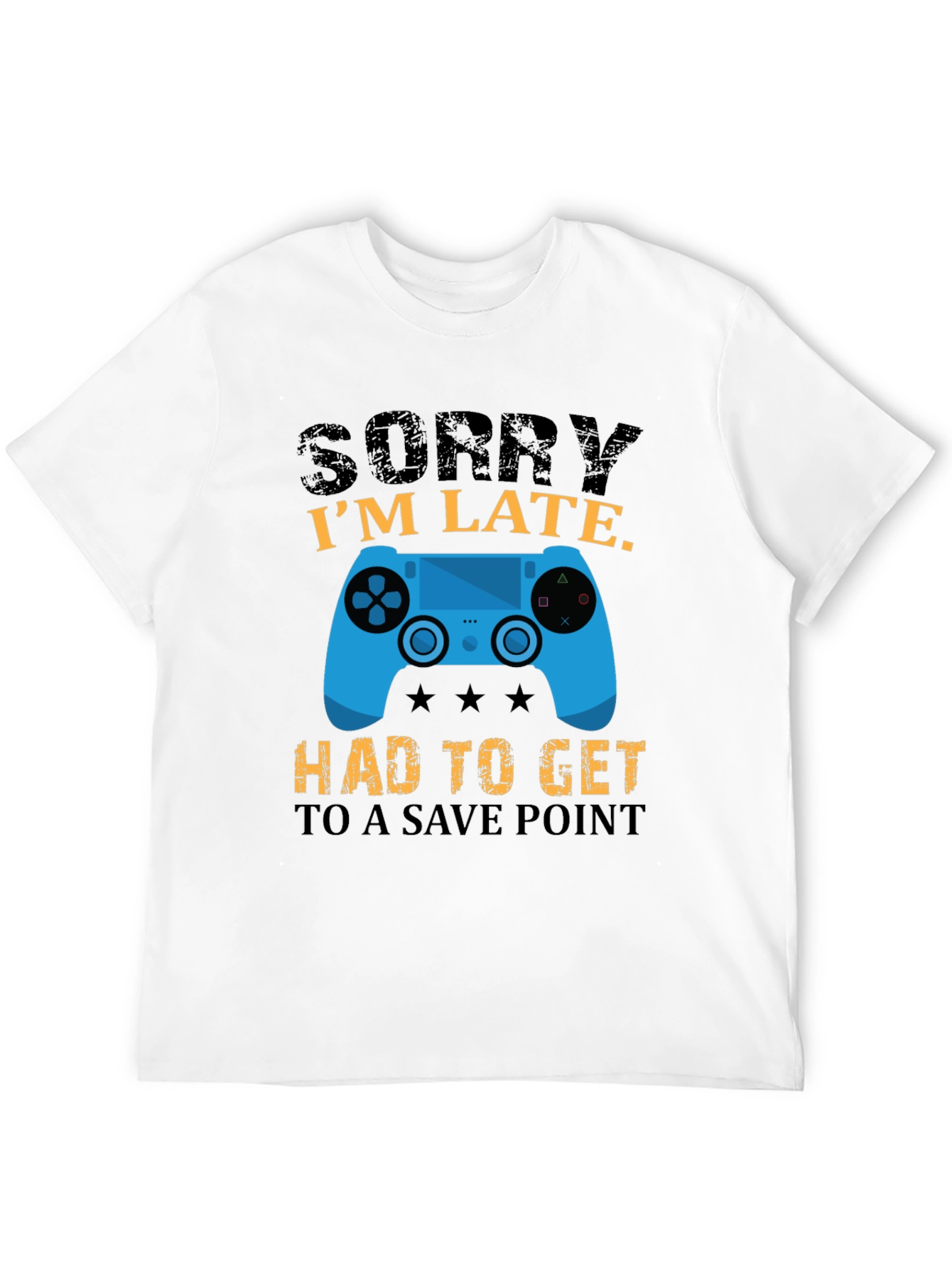 Gamer Humor Graphic Tee - Save Point T-Shirt