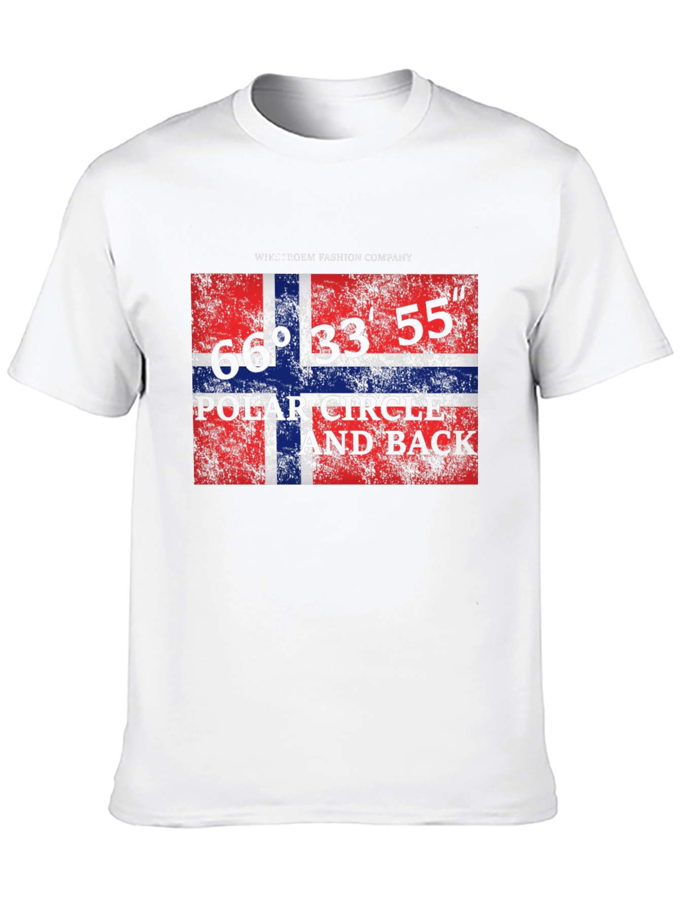 Norway Flag Polar Circle T-Shirt