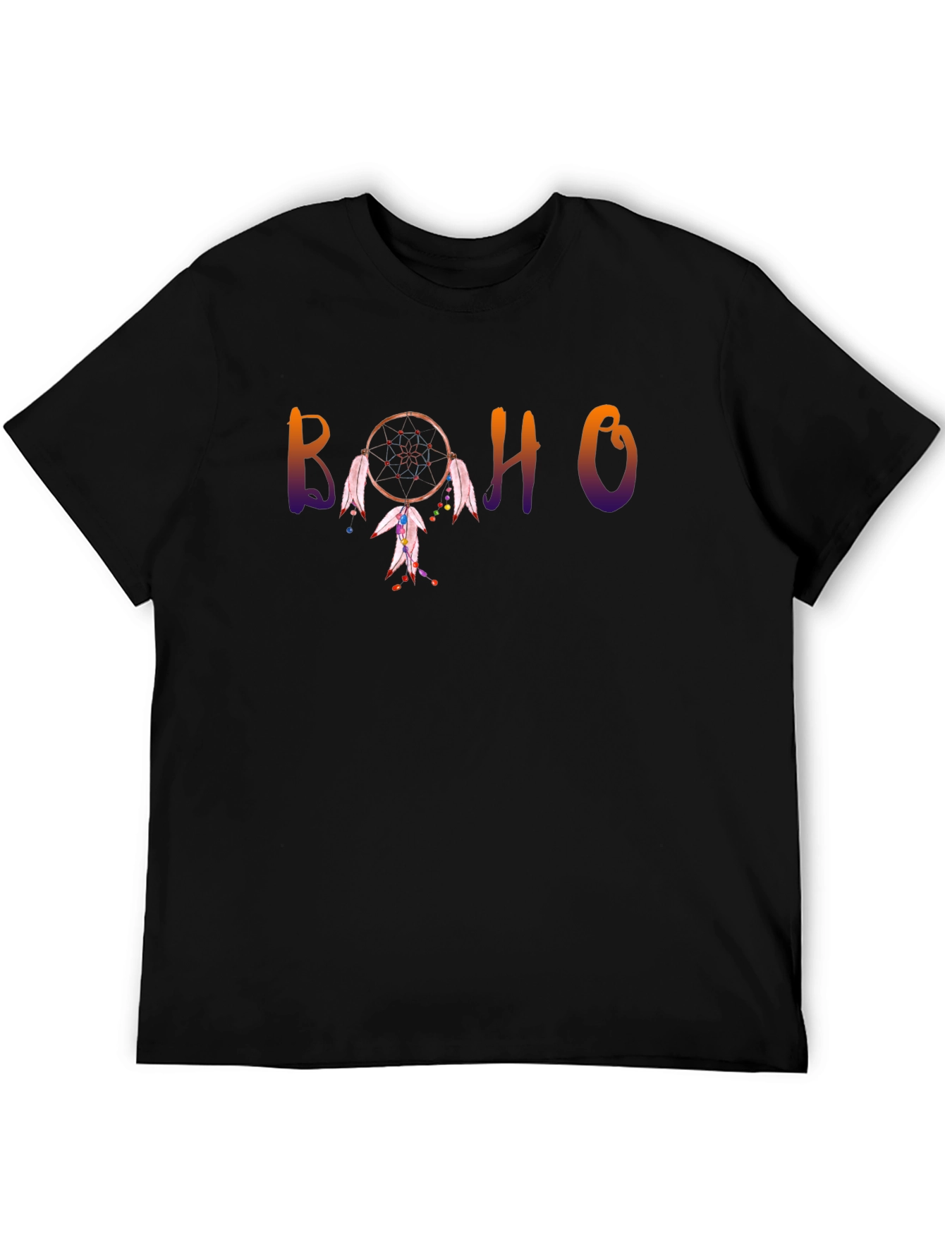 Boho Dreamcatcher Graphic Tee - Stylish Comfort