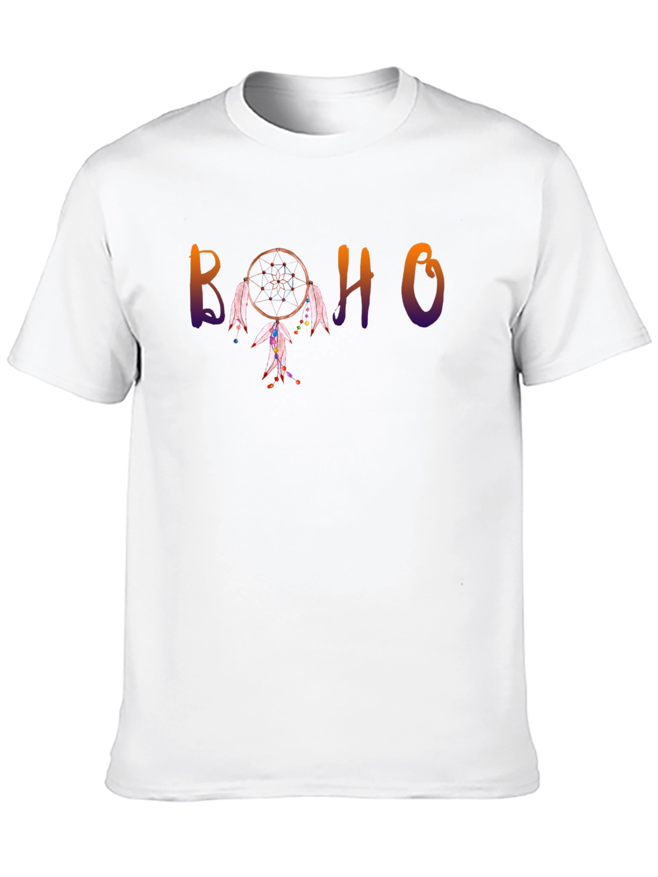 Boho Dreamcatcher Graphic Tee - Stylish Comfort