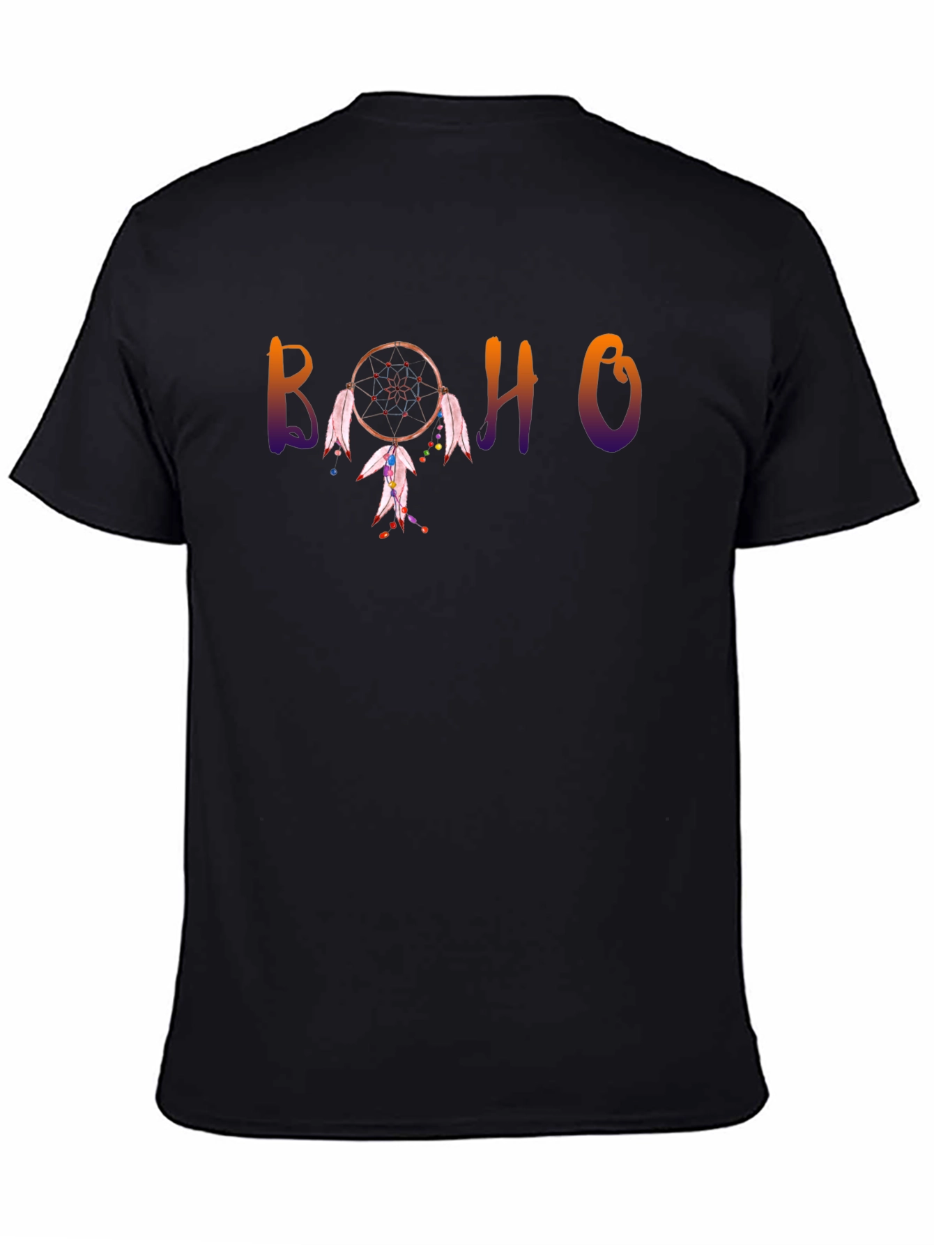 Boho Dreamcatcher Graphic Tee - Stylish Comfort