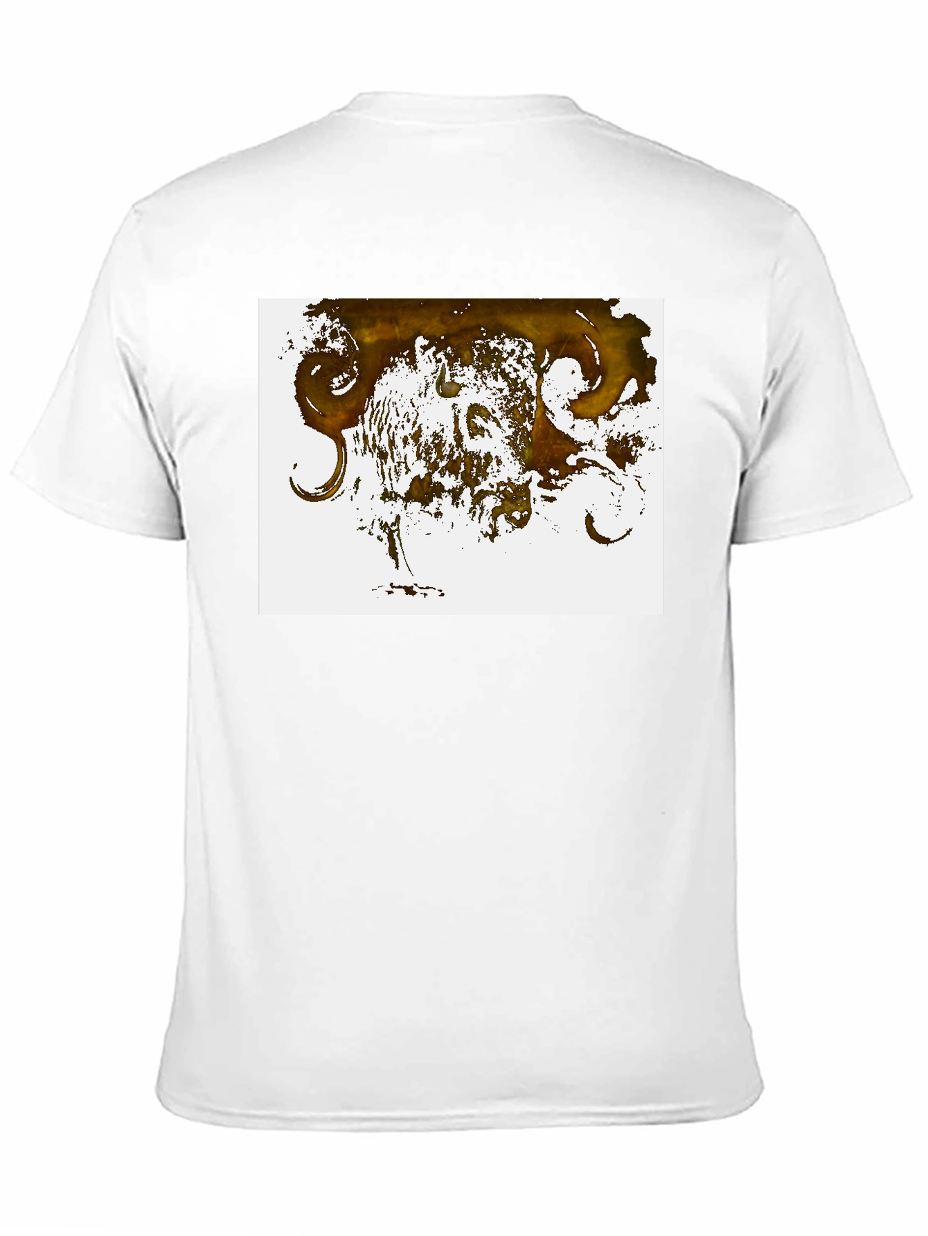 Abstract Art Black T-Shirt - Unique Design