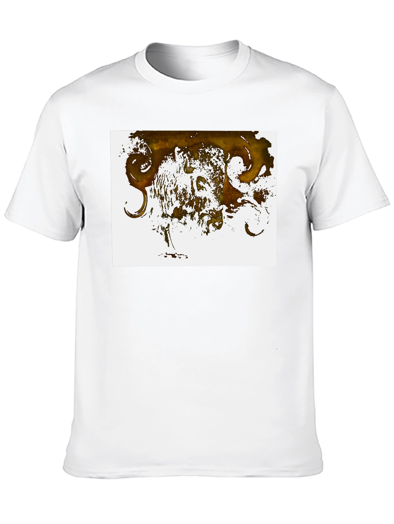 Abstract Art Black T-Shirt - Unique Design