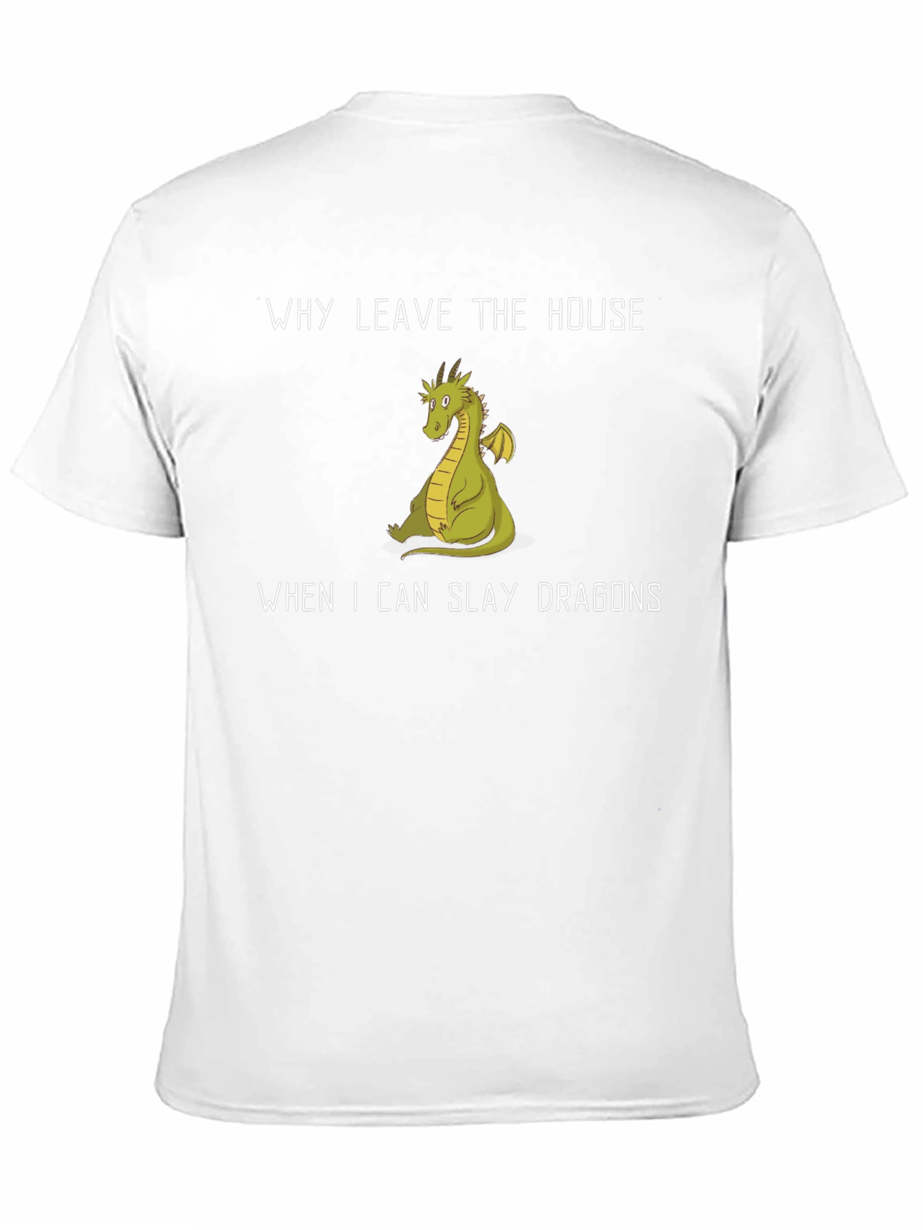 Slay Dragons T-Shirt - Gamer Tee