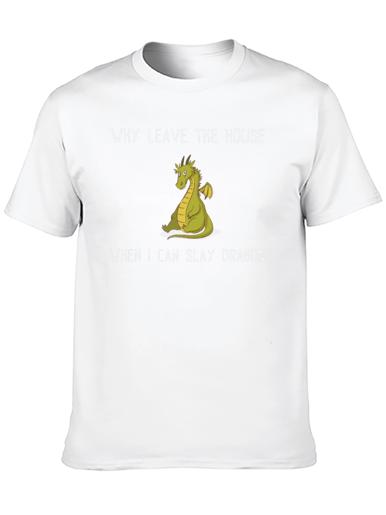 Slay Dragons T-Shirt - Gamer Tee