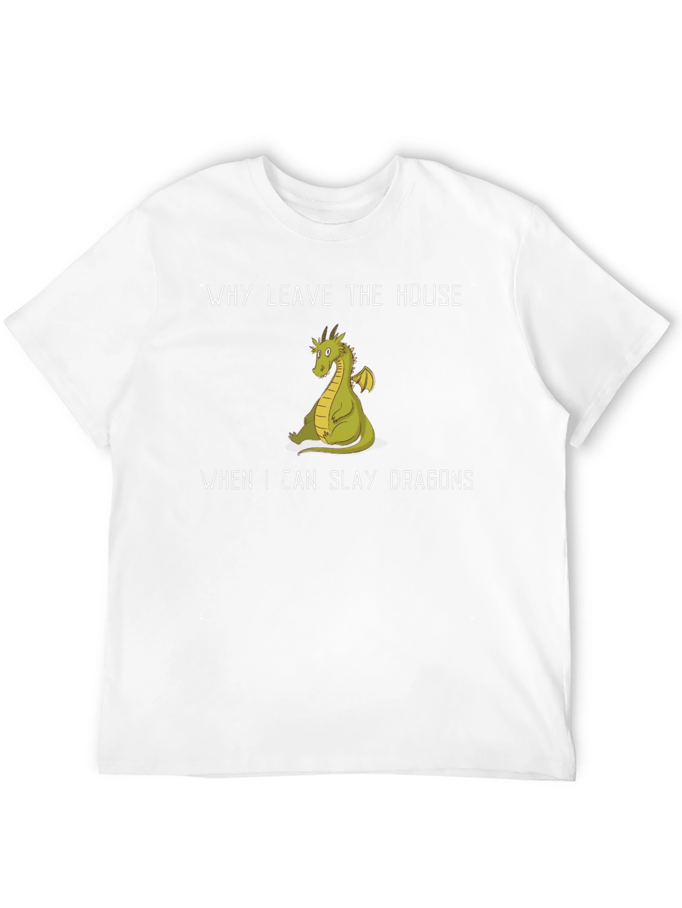 Slay Dragons T-Shirt - Gamer Tee