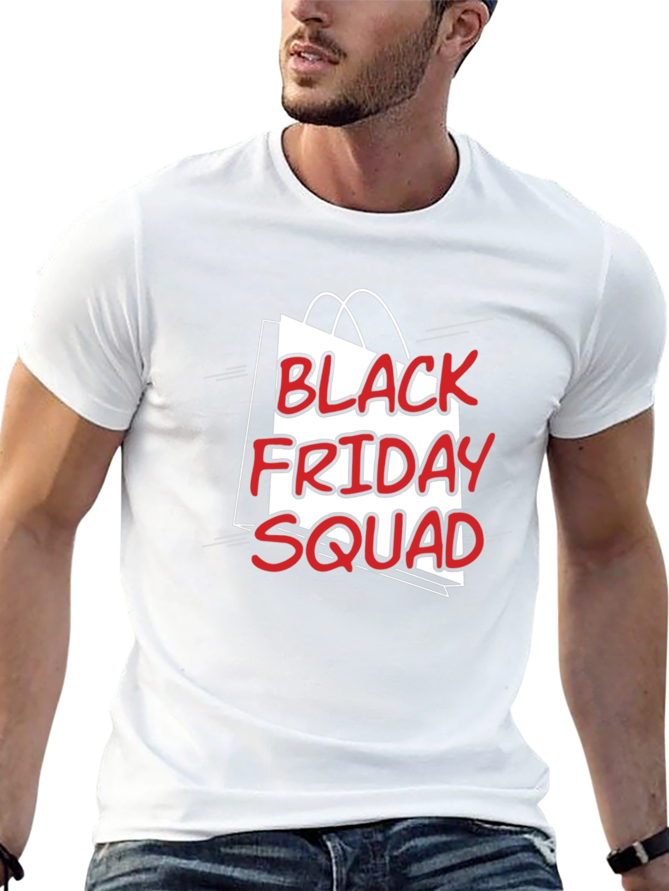 Black Friday Squad T-Shirt - Graphic Tee