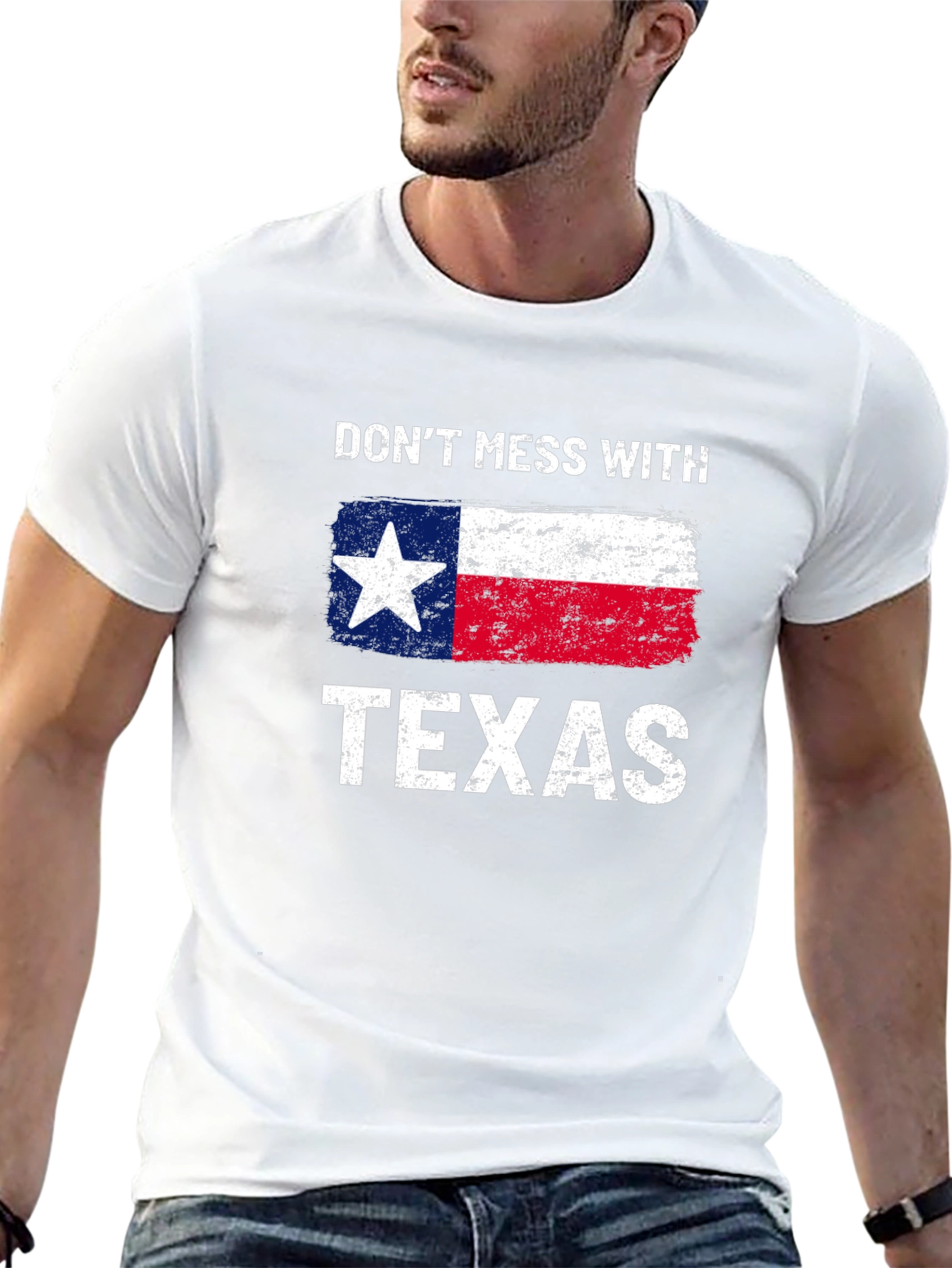 Dont Mess With Texas Graphic T-Shirt