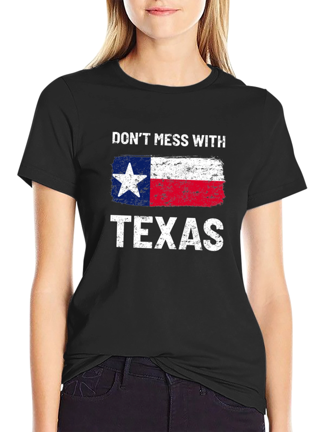 Dont Mess With Texas Graphic T-Shirt
