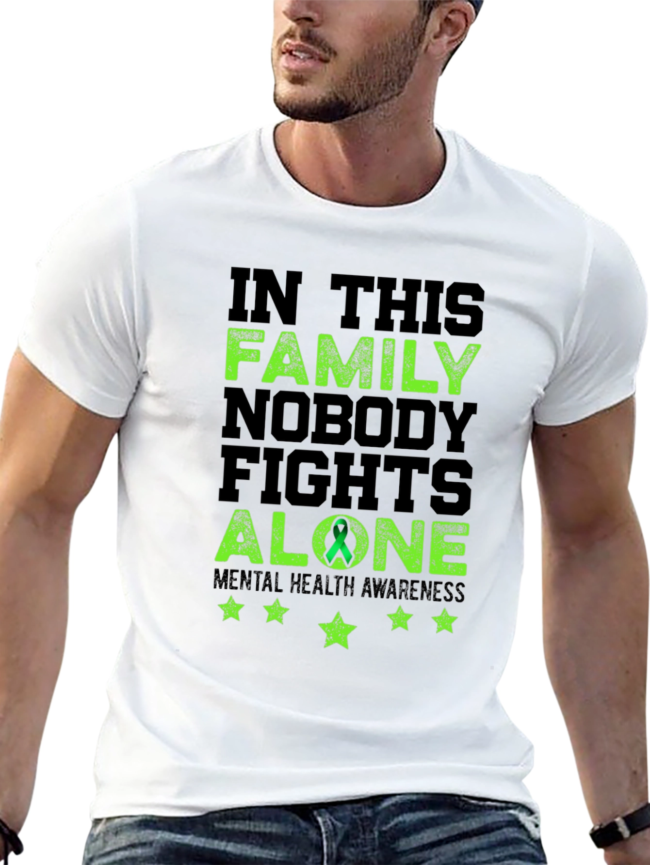 Mental Health Awareness Graphic Tee