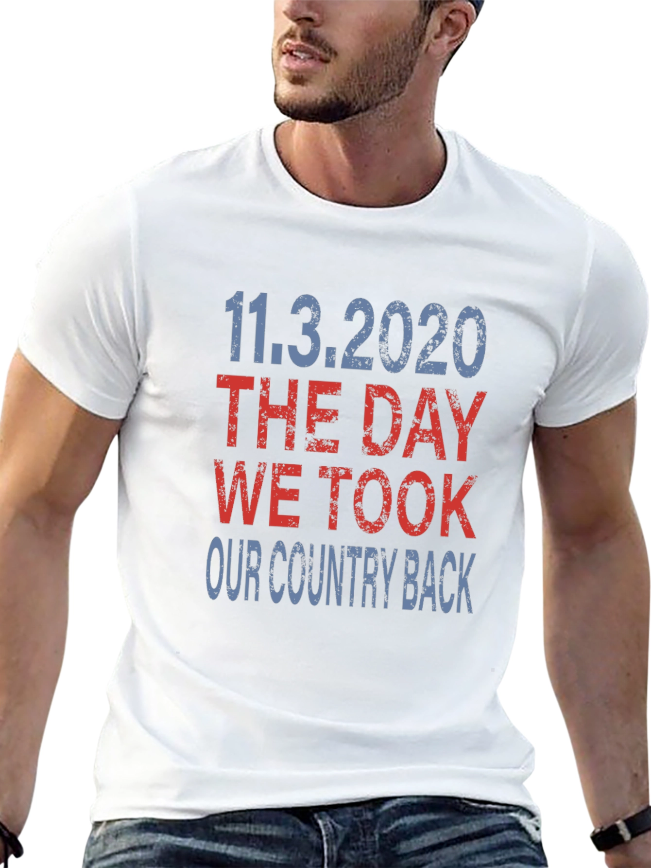 11.3.2020 The Day We Took Our Country Back T-Shirt