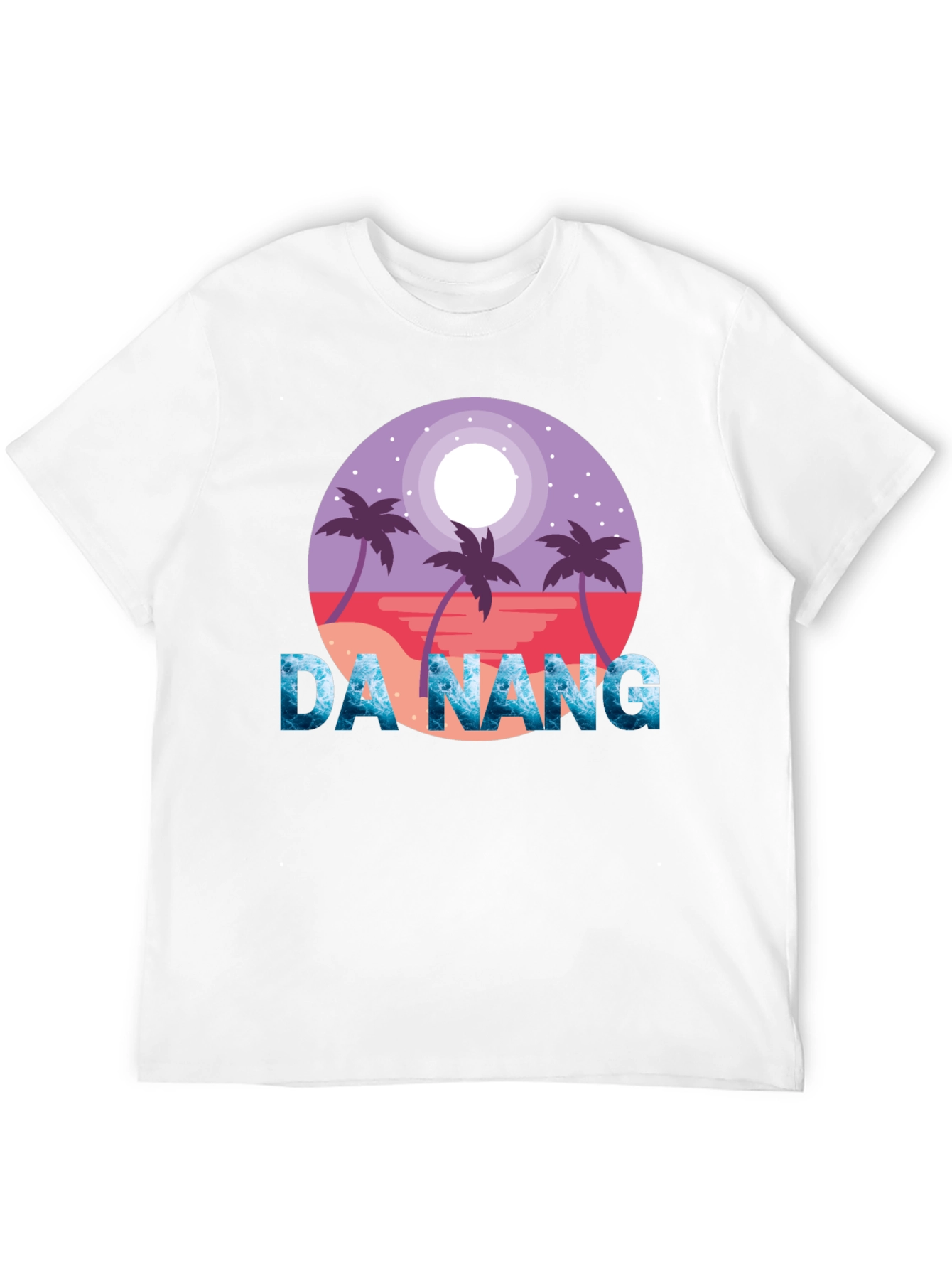 Da Nang Beach Graphic T-Shirt