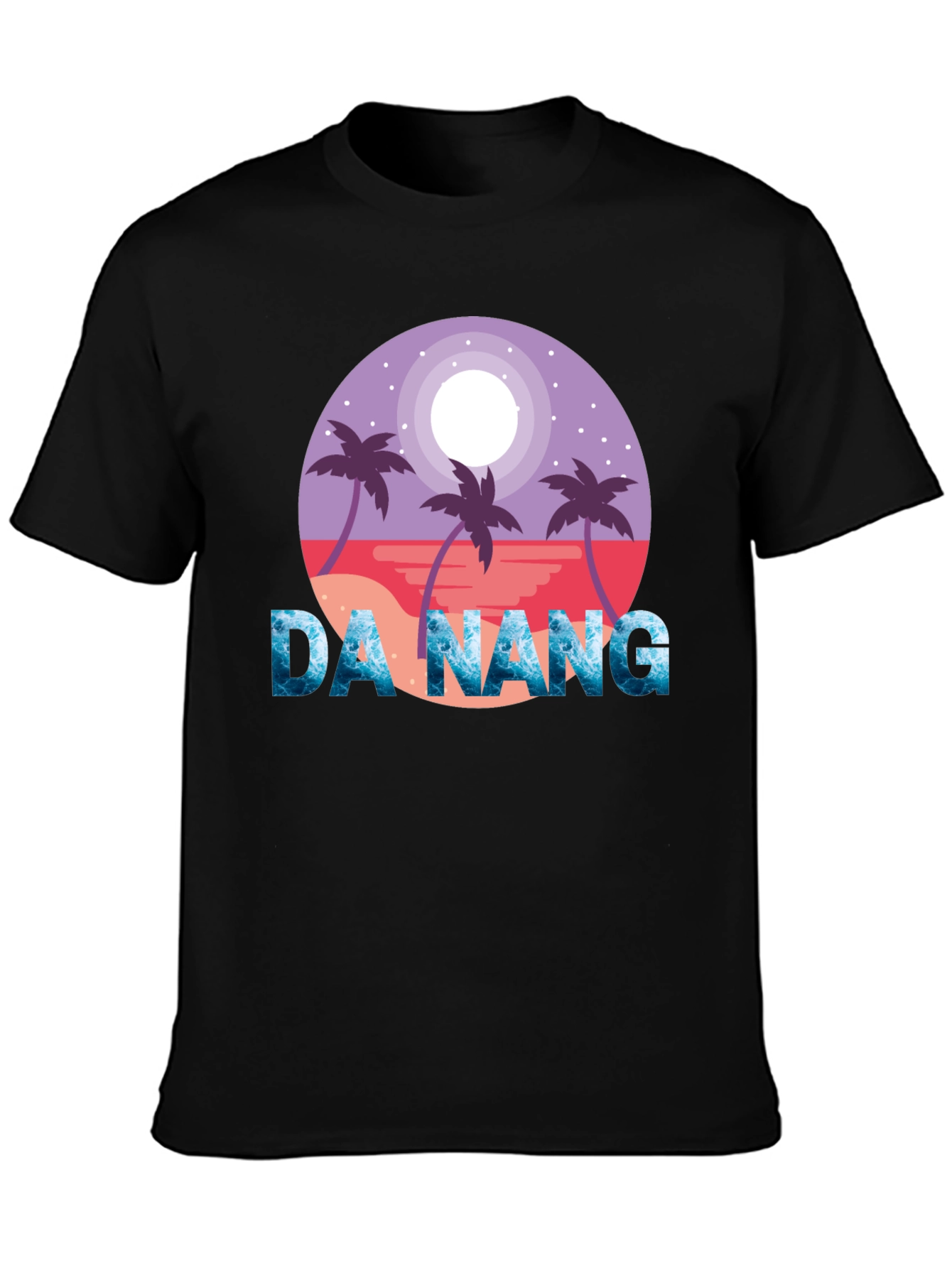 Da Nang Beach Graphic T-Shirt