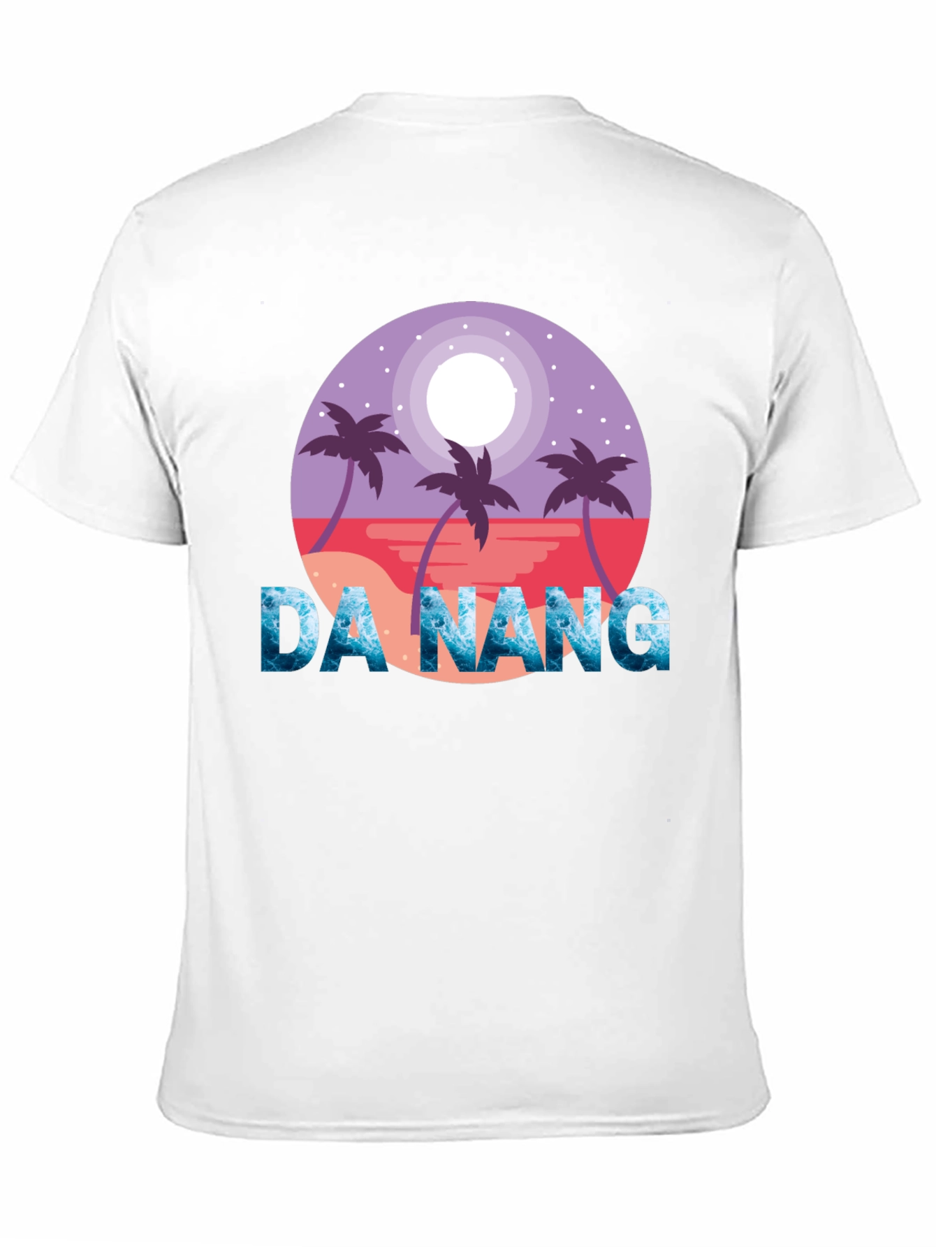 Da Nang Beach Graphic T-Shirt