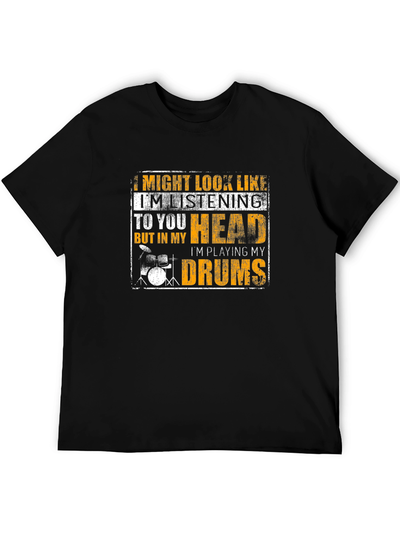 Drummer T-Shirt - Im Playing My Drums!
